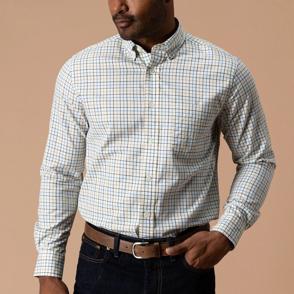 Duck Head Cotton Twill Sport Shirt