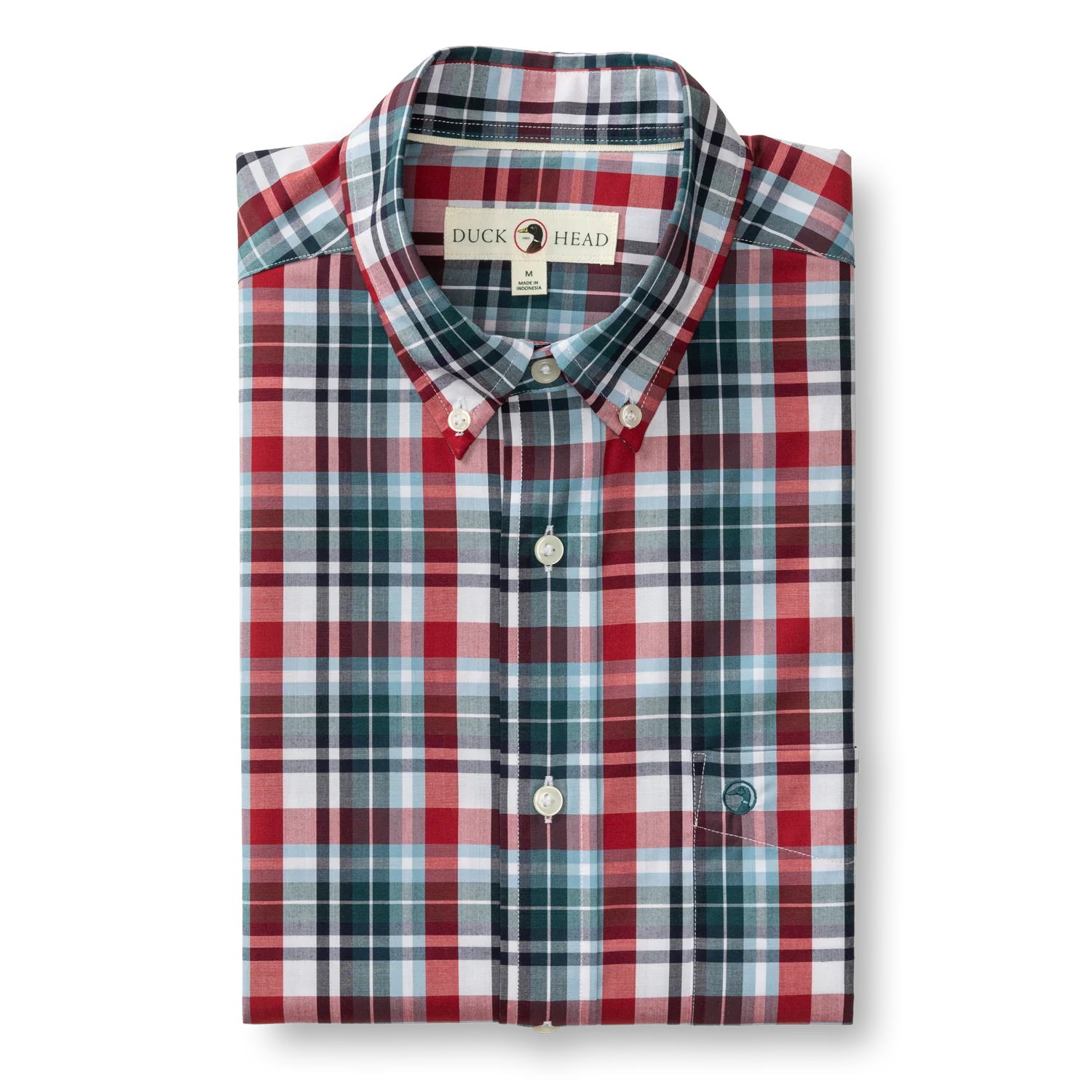 Duck Head Performance Poplin Shirt