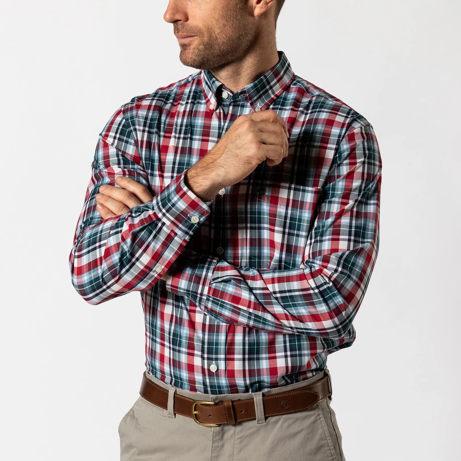 Duck Head Performance Poplin Shirt