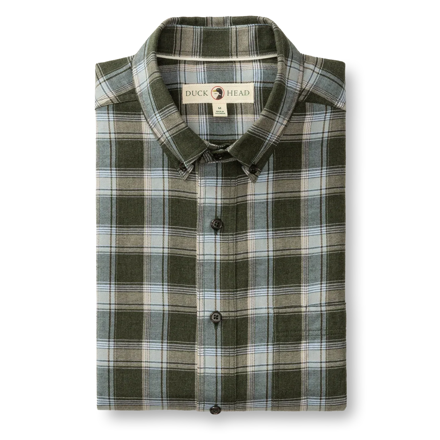 Duck Head Cotton Flannel Sport Shirt