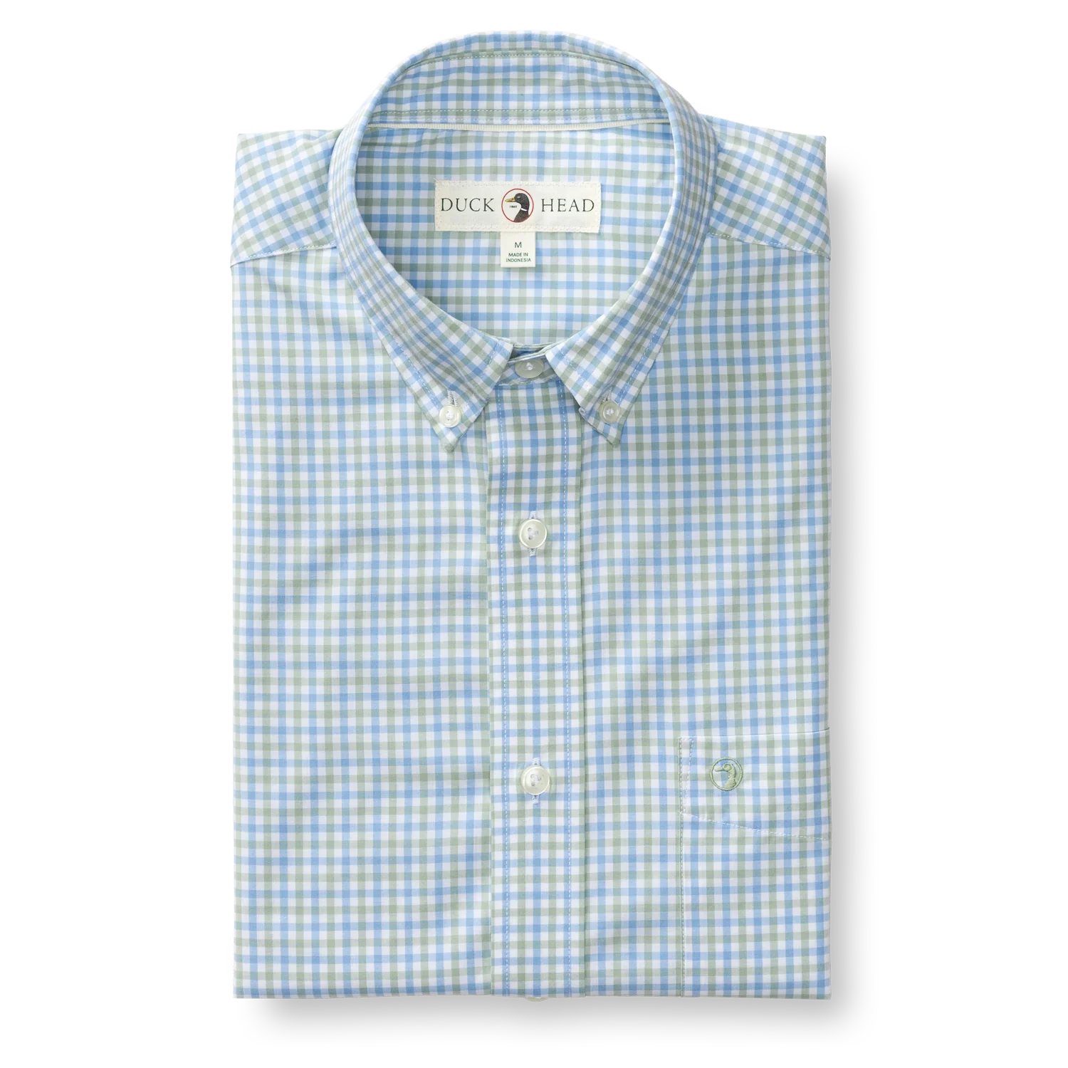 Duck Head Performance Poplin Sport Shirt