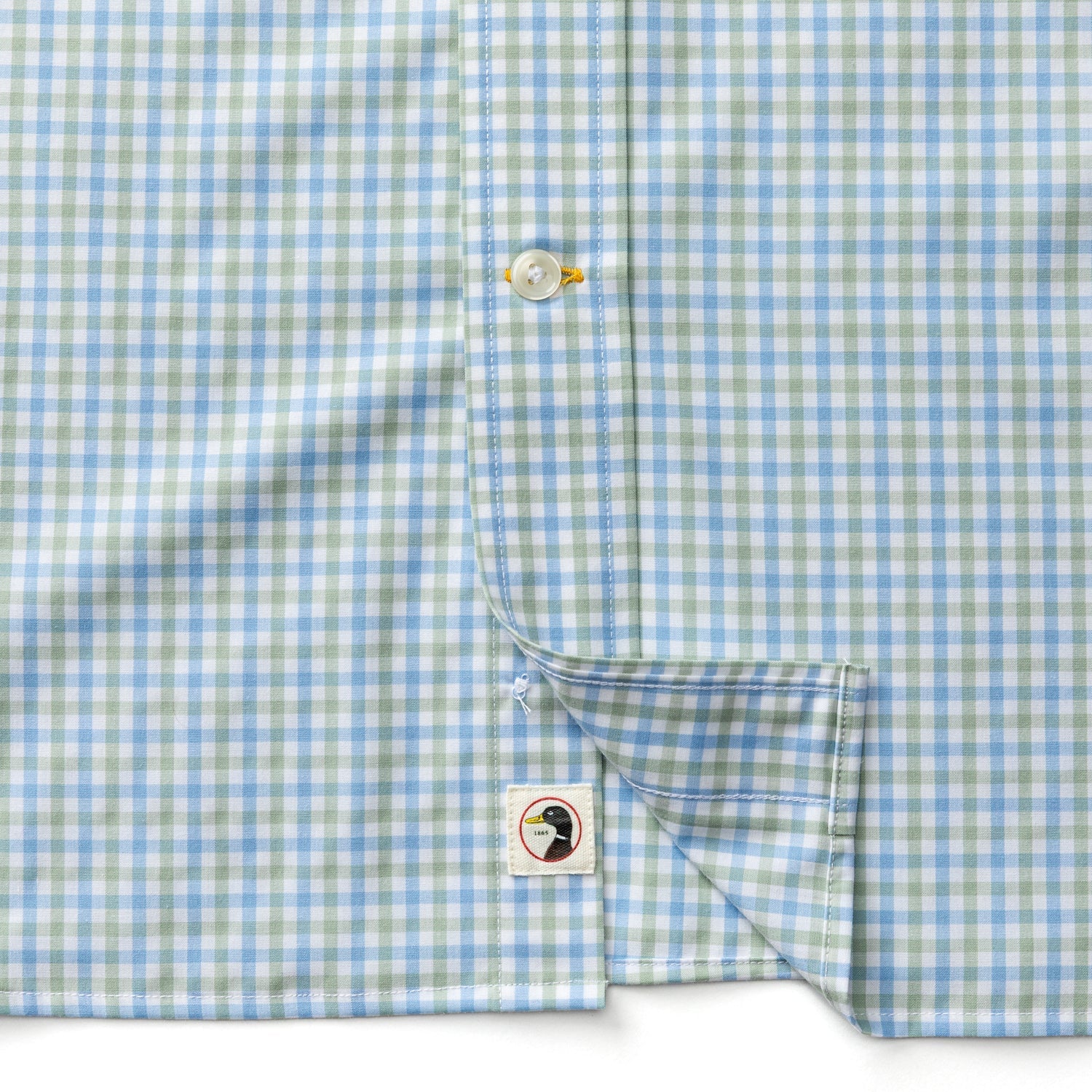 Duck Head Performance Poplin Sport Shirt