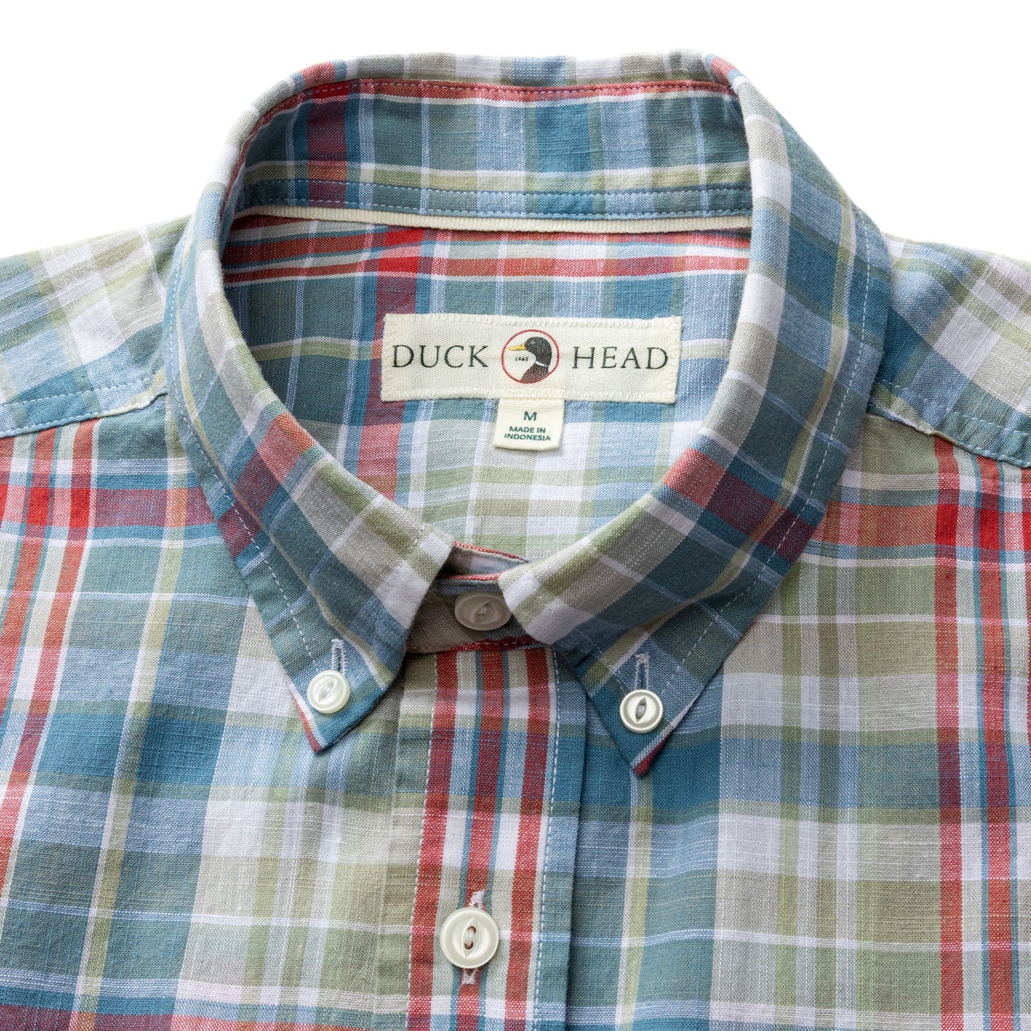 Duck Head Cotton Chambray Sport Shirt