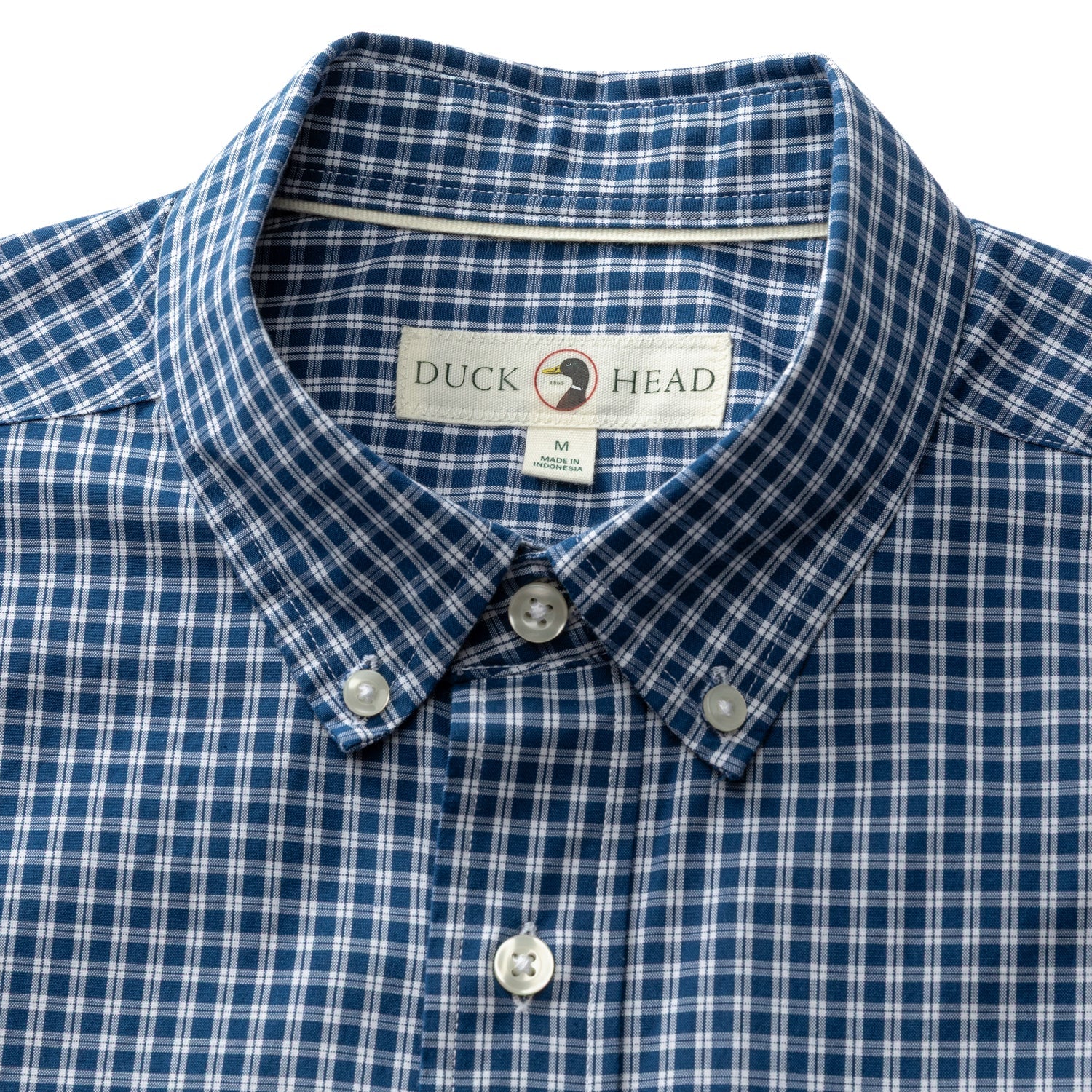 Duck Head Cotton Cashmere Poplin Sport Shirt