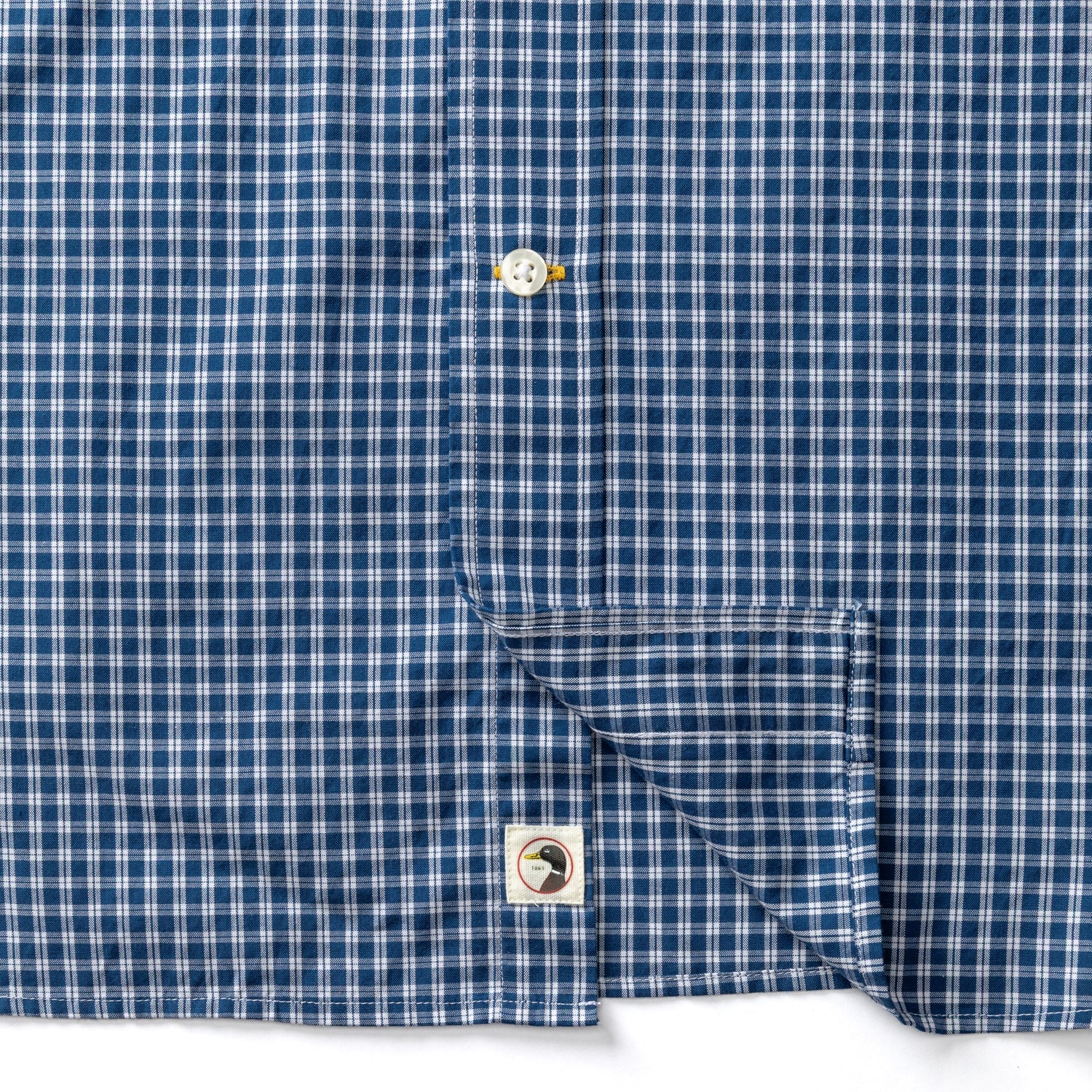 Duck Head Cotton Cashmere Poplin Sport Shirt
