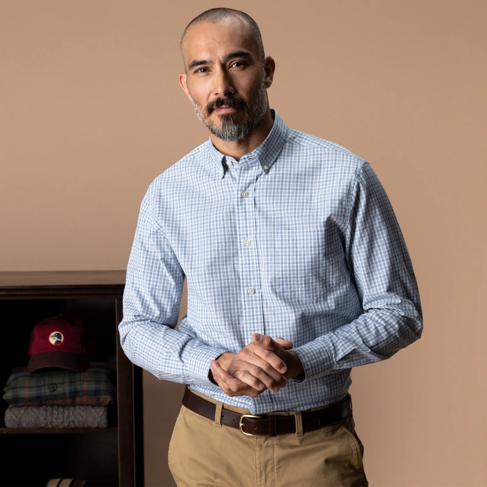 Duck Head Cotton Cashmere Poplin Sport Shirt