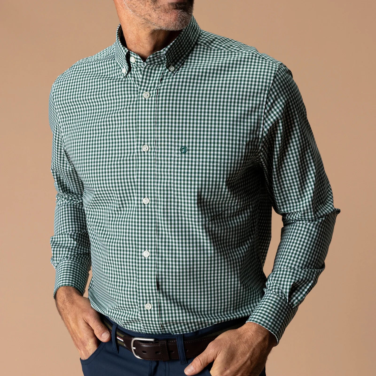 Duck Head Performance Poplin Sport Shirt