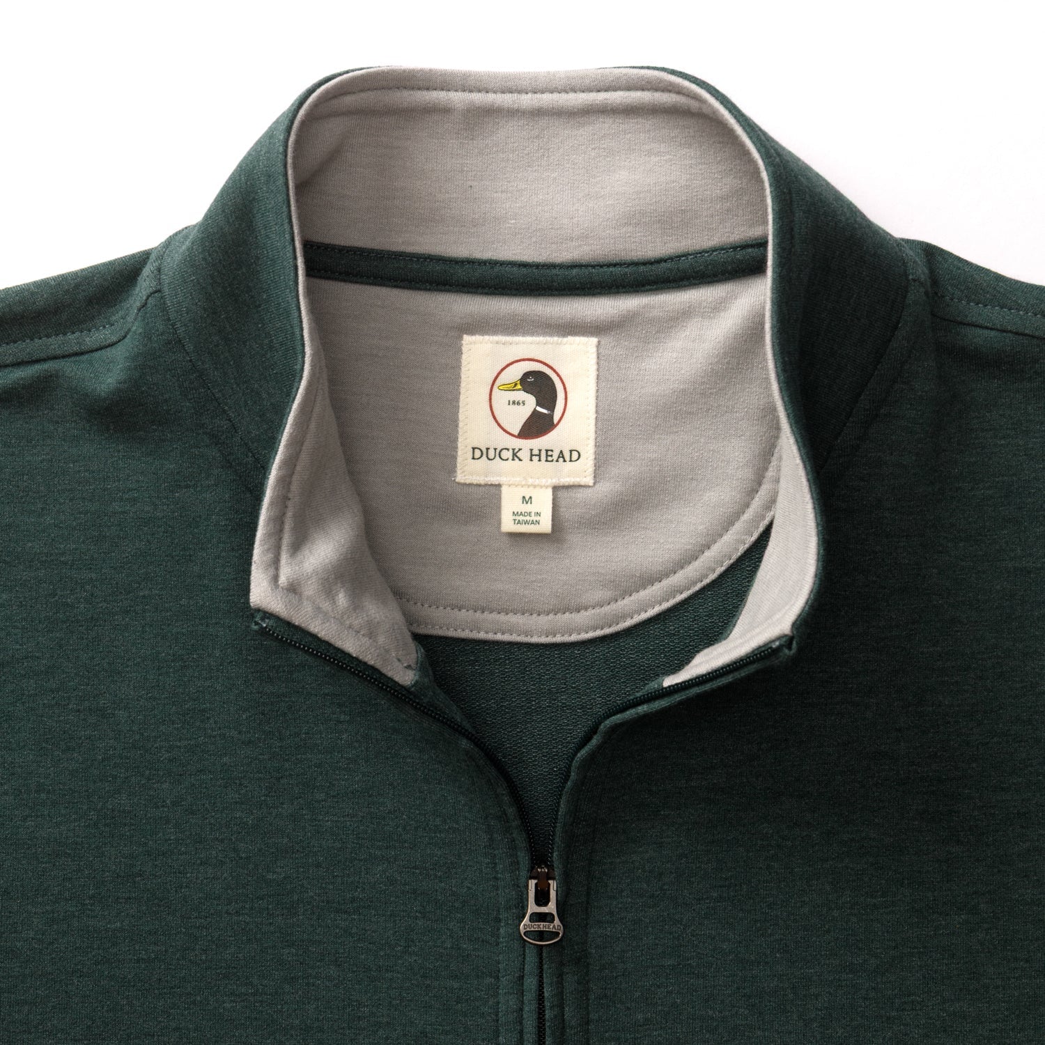 Duck Head Dunmore Performance 1/4 Zip Pullover