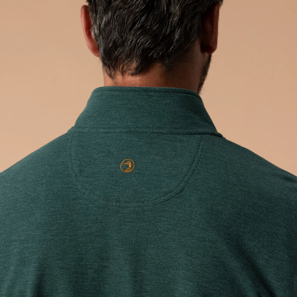 Duck Head Dunmore Performance 1/4 Zip Pullover
