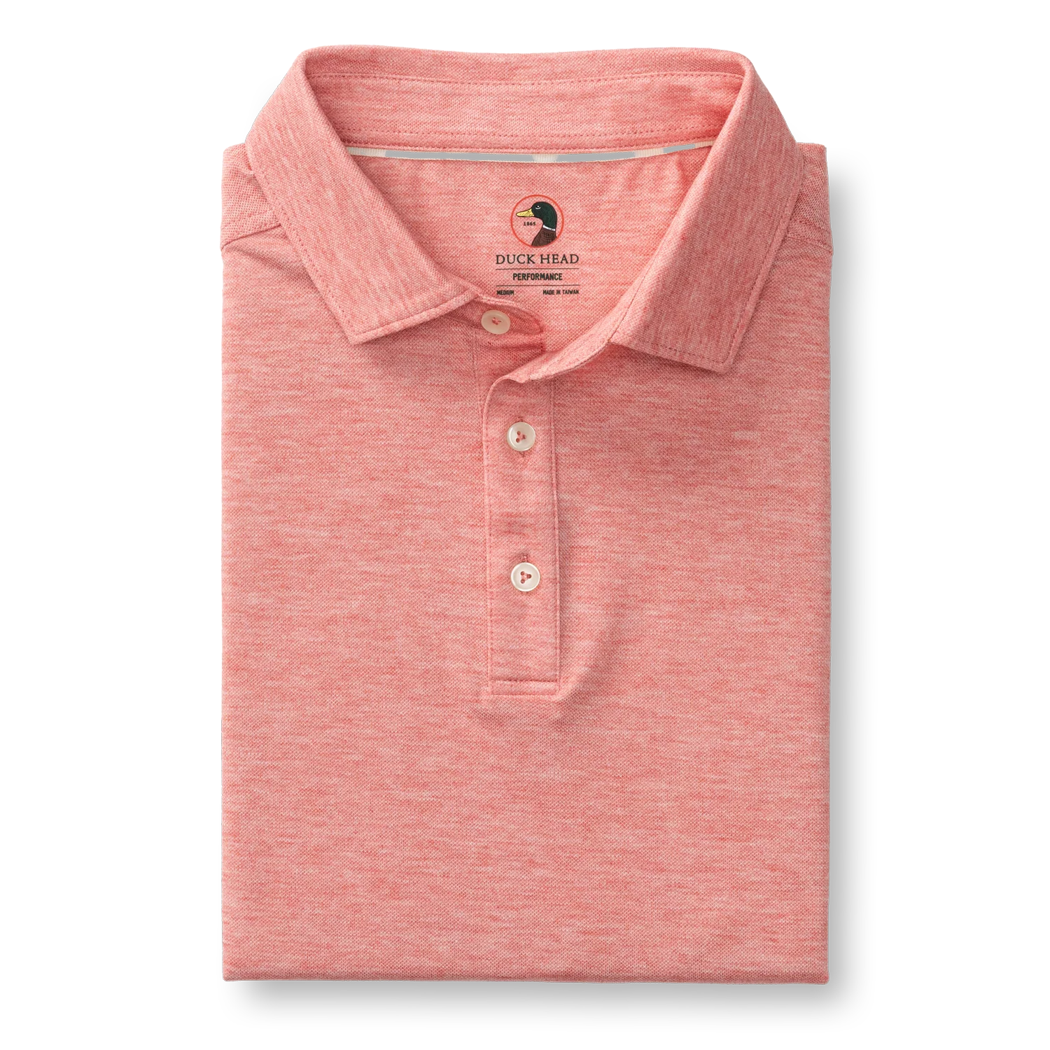 Duck Head Summerford Performance Pique Polo
