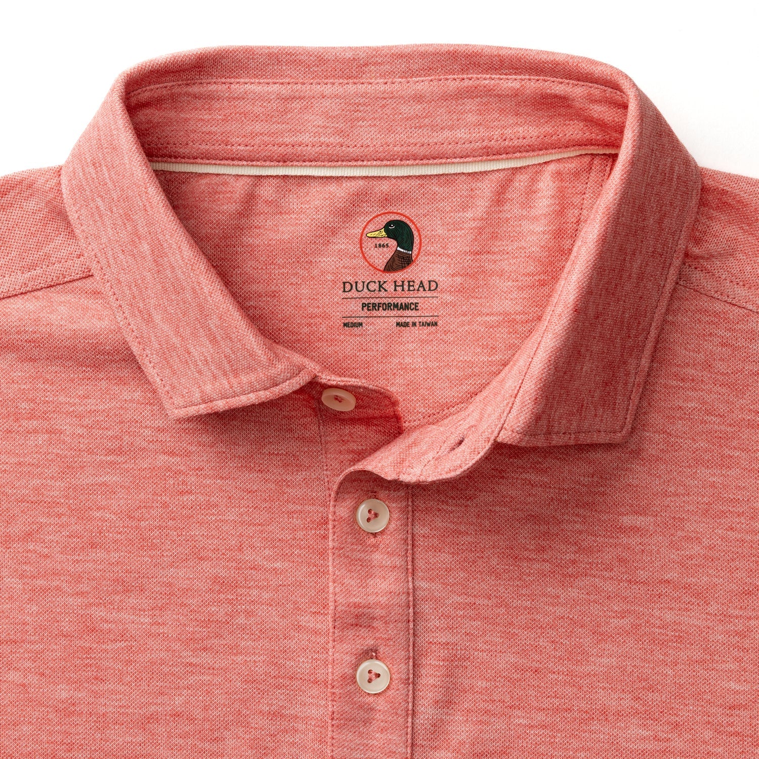 Duck Head Summerford Performance Pique Polo