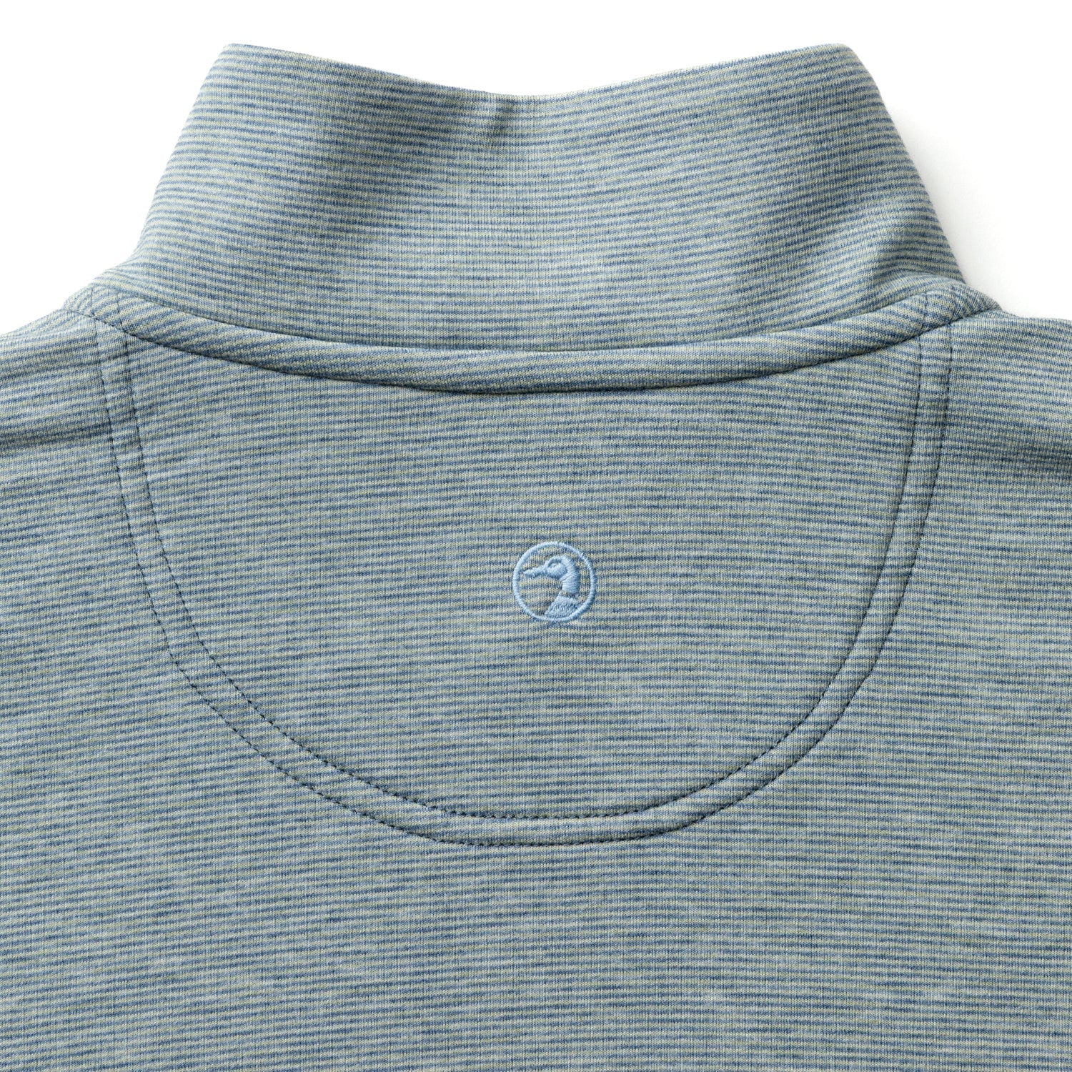 Duck Head Summerford Striped Performance 1/4 Zip Pullover