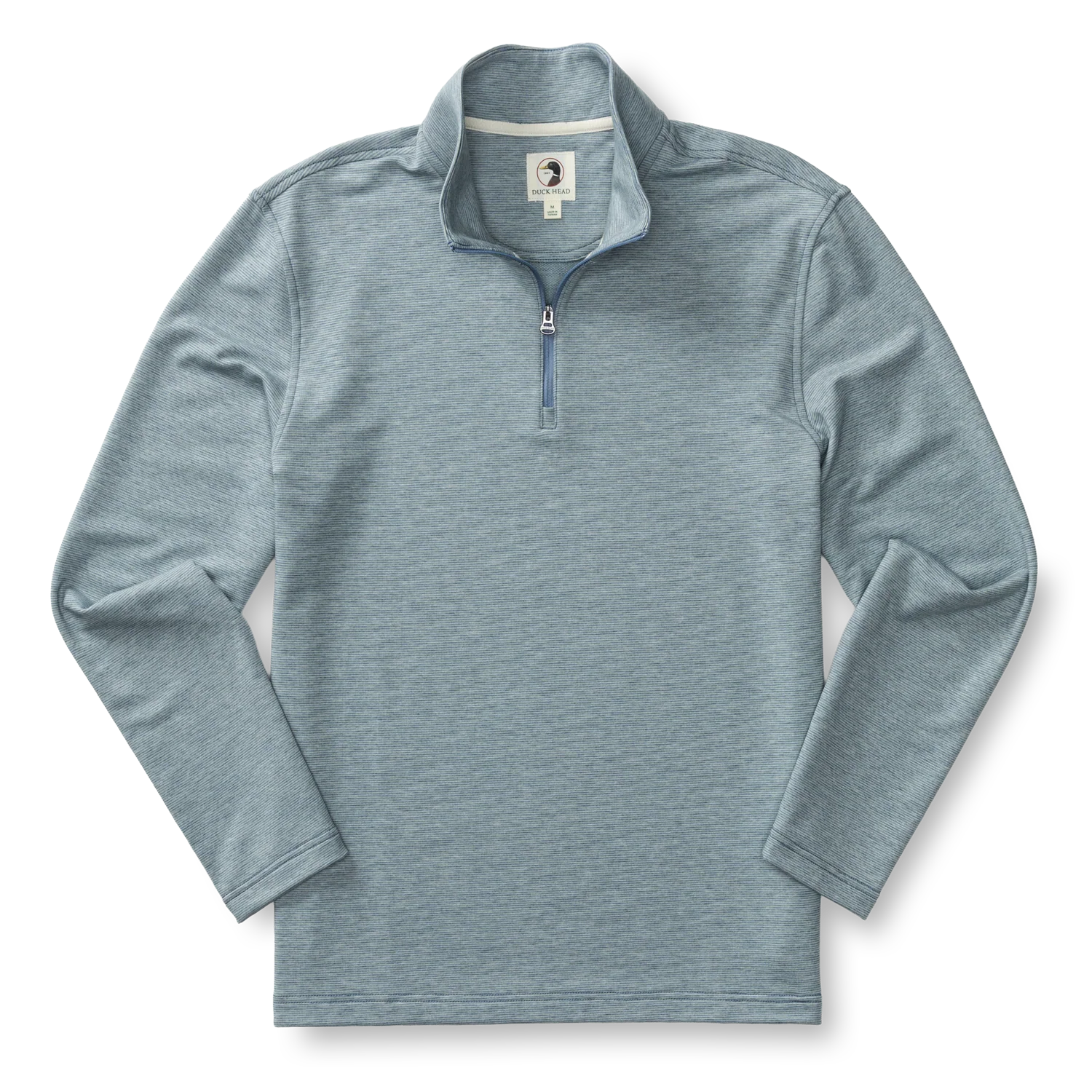 Duck Head Summerford Striped Performance 1/4 Zip Pullover