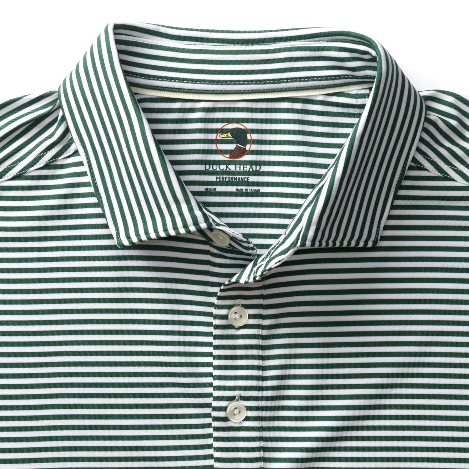 Duck Head Long Drive Performance Polo