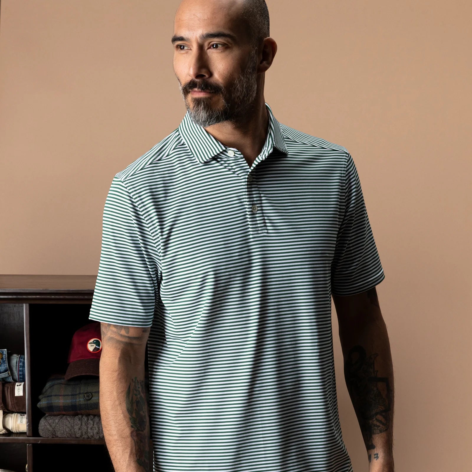 Duck Head Long Drive Performance Polo