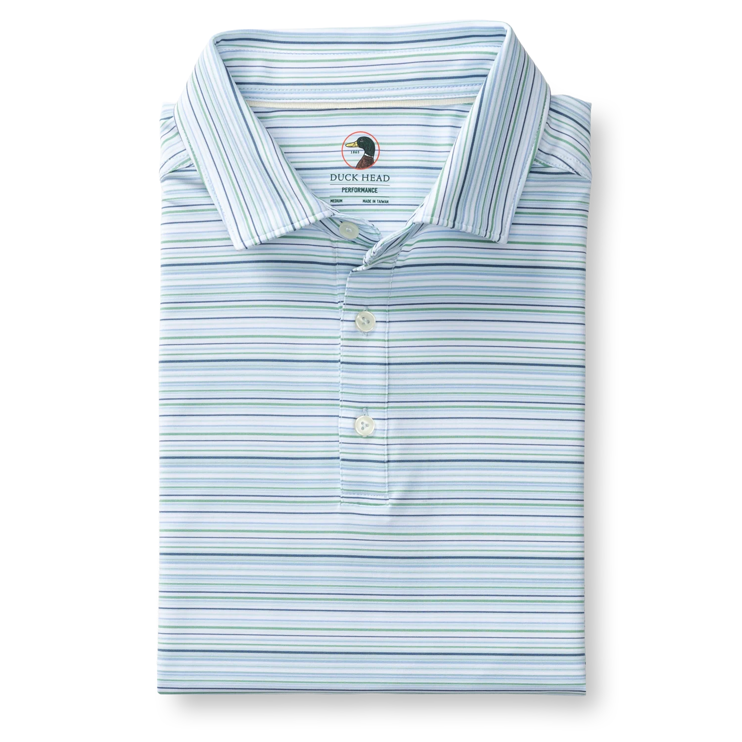 Duck Head Long Drive Performance Polo