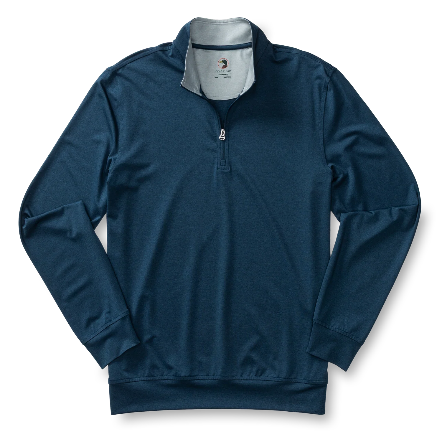 Duck Head Long Drive Performance 1/4 Zip Pullover