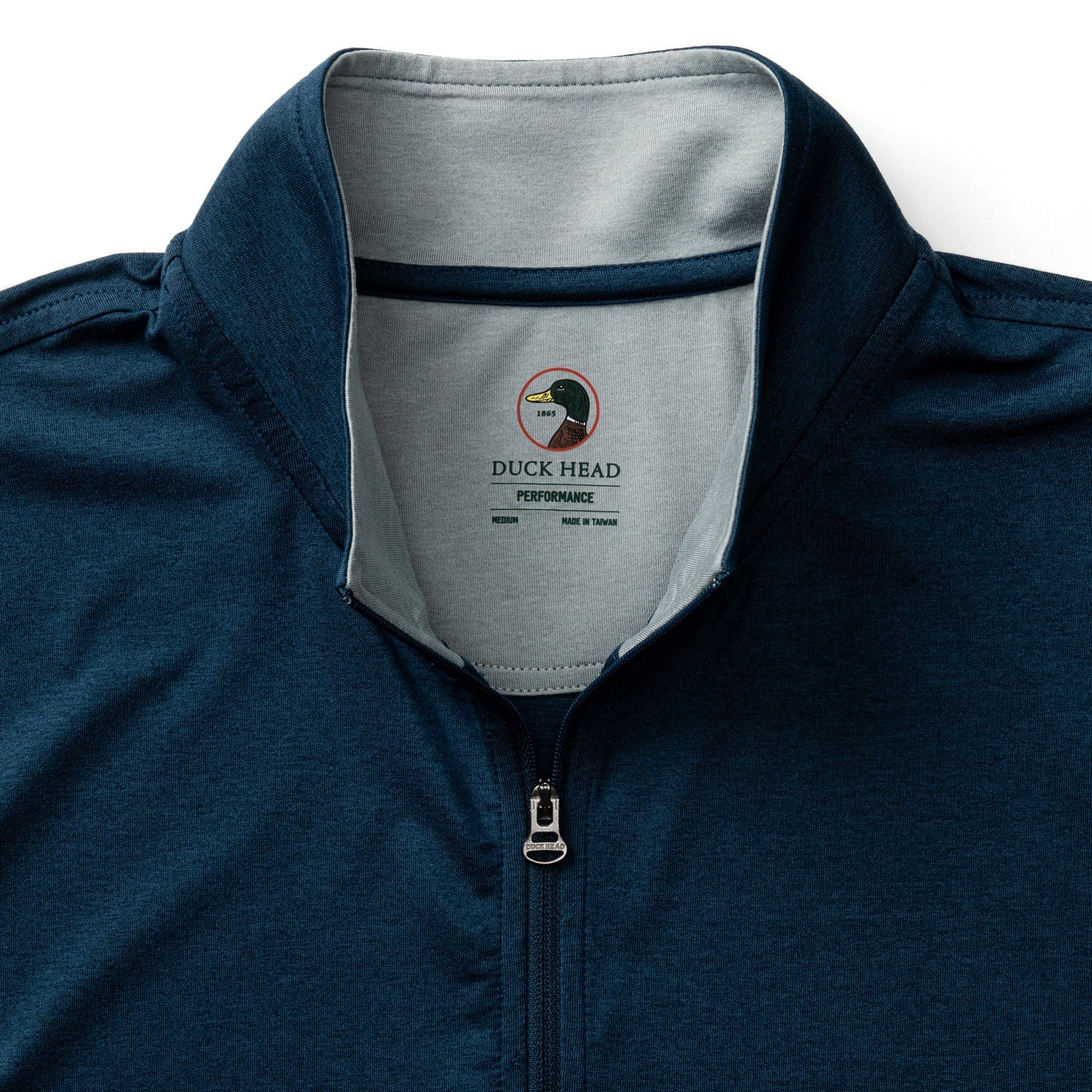 Duck Head Long Drive Performance 1/4 Zip Pullover