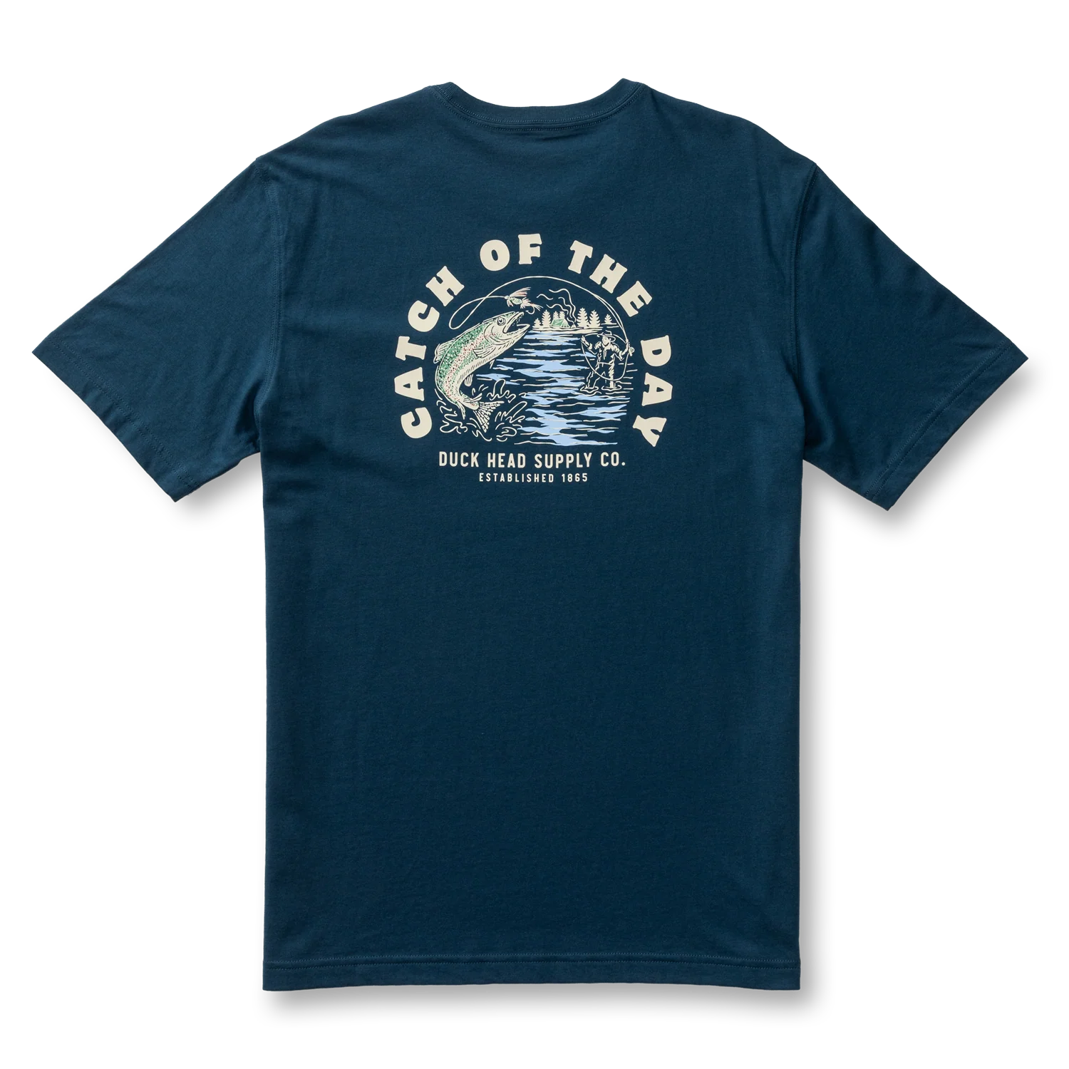 Duck Head Catch of the Day SS Tee