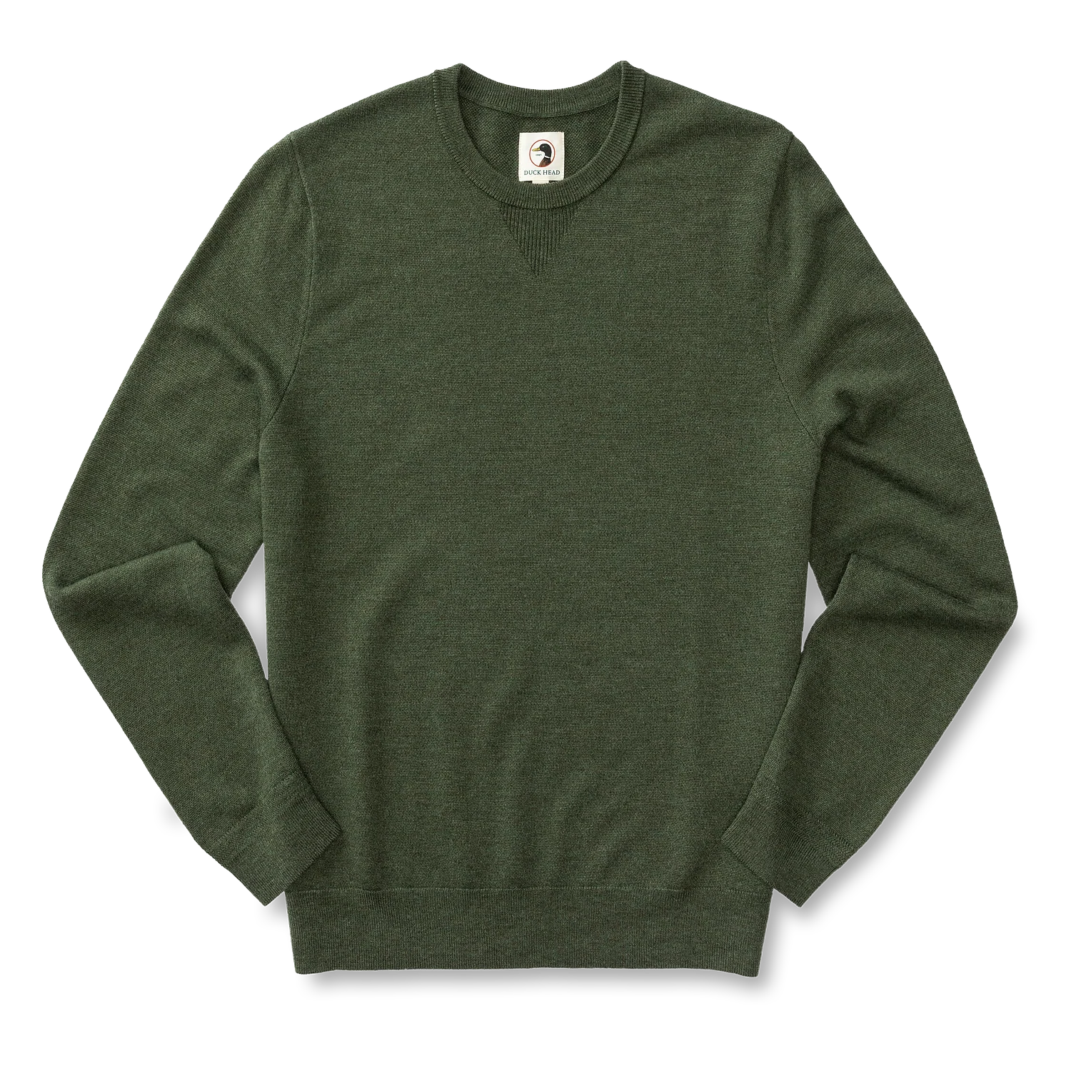 Duck Head Henson Merino Crewneck Sweater