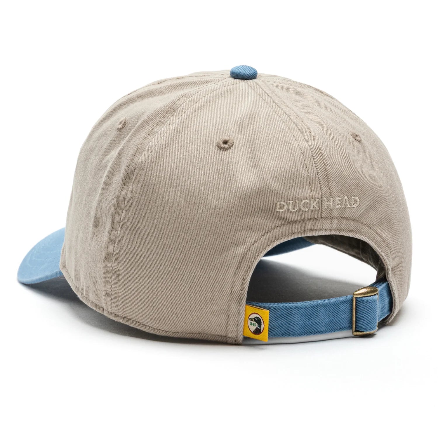 Duck Head Catch Of The Day Patch Cotton Twill Hat