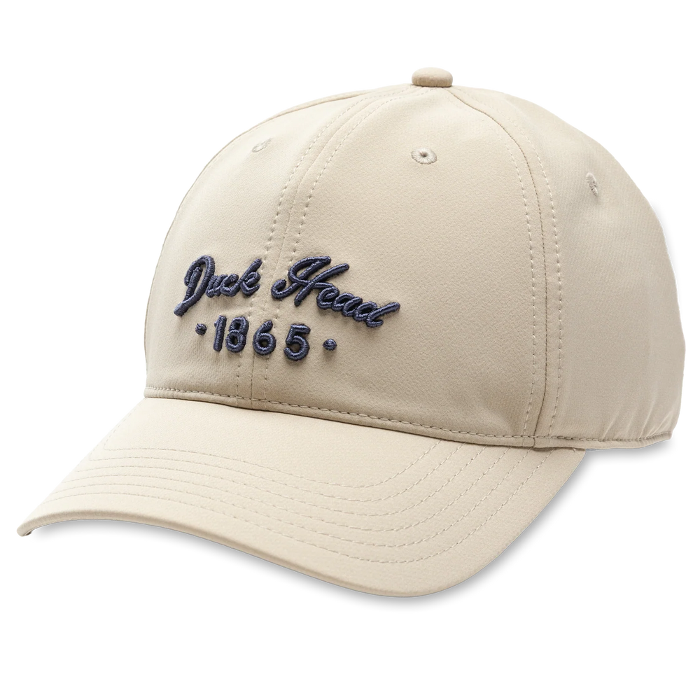 Duck Head 1865 Embroidery Performance Hat
