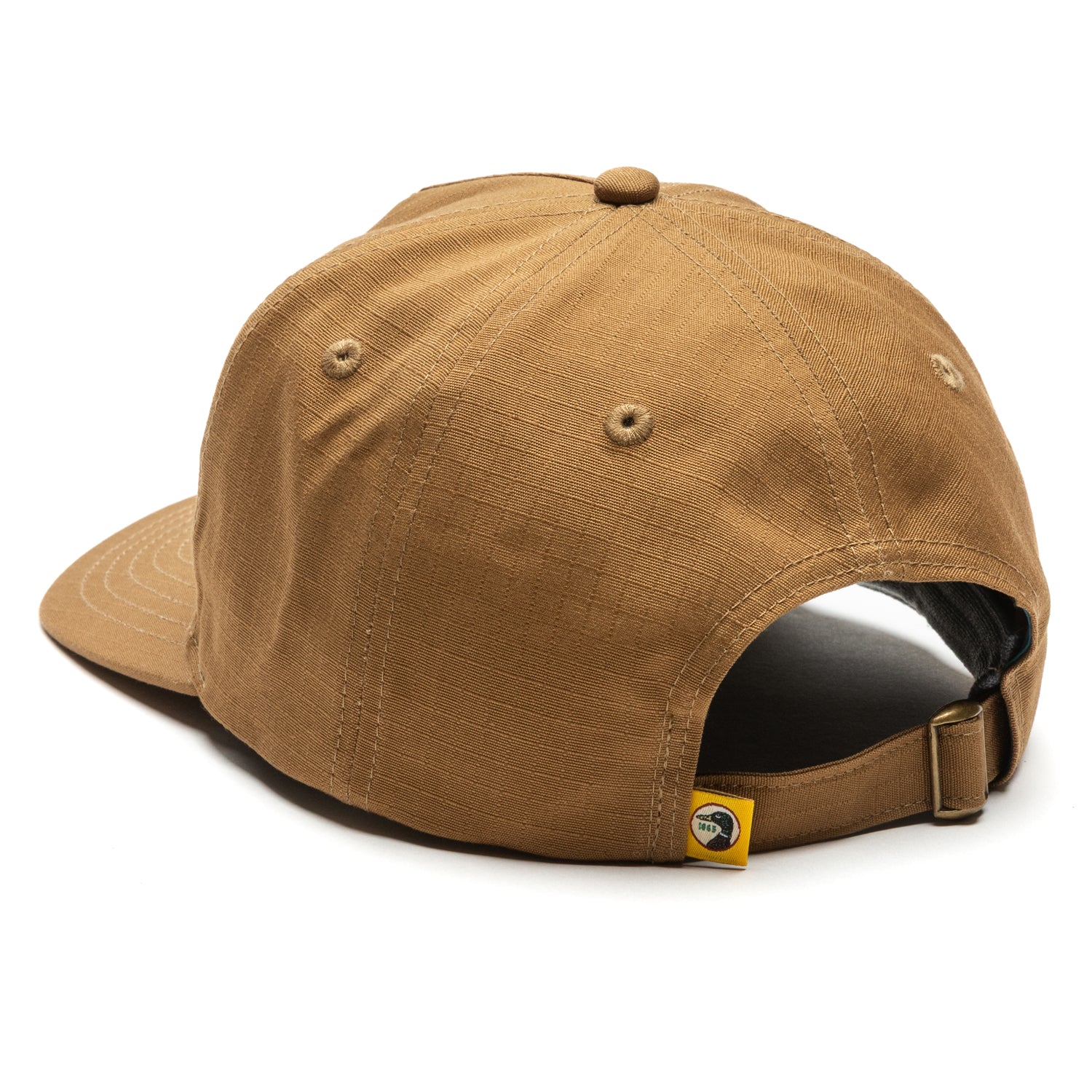 Duck Head Fly Lure Ripstop Unstructured 5-Panel Hat