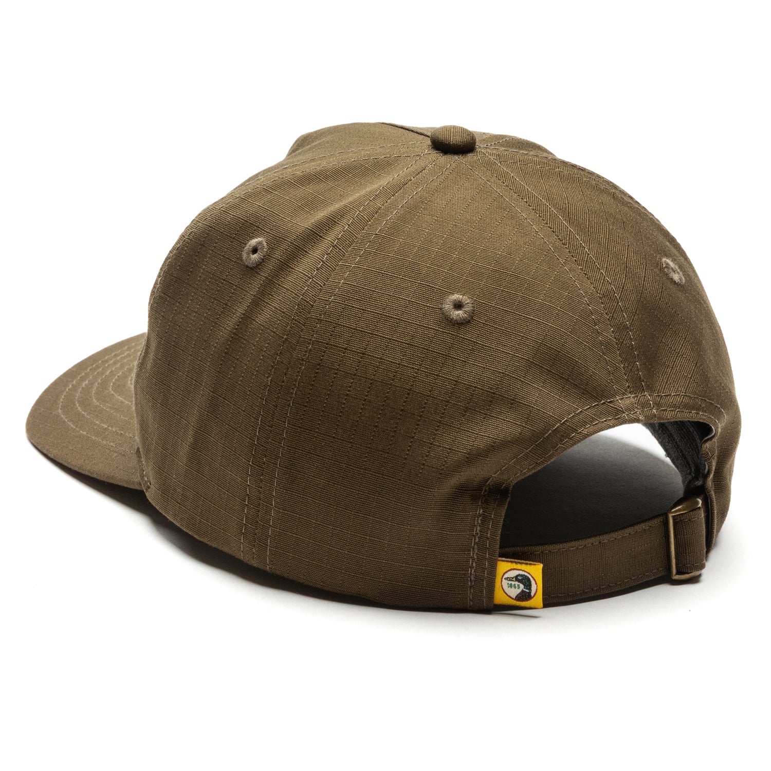 Duck Head Fly Lure Ripstop Unstructured 5-Panel Hat