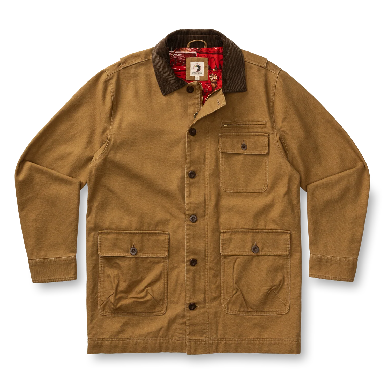 Duck Head Duck Canvas Barn Coat