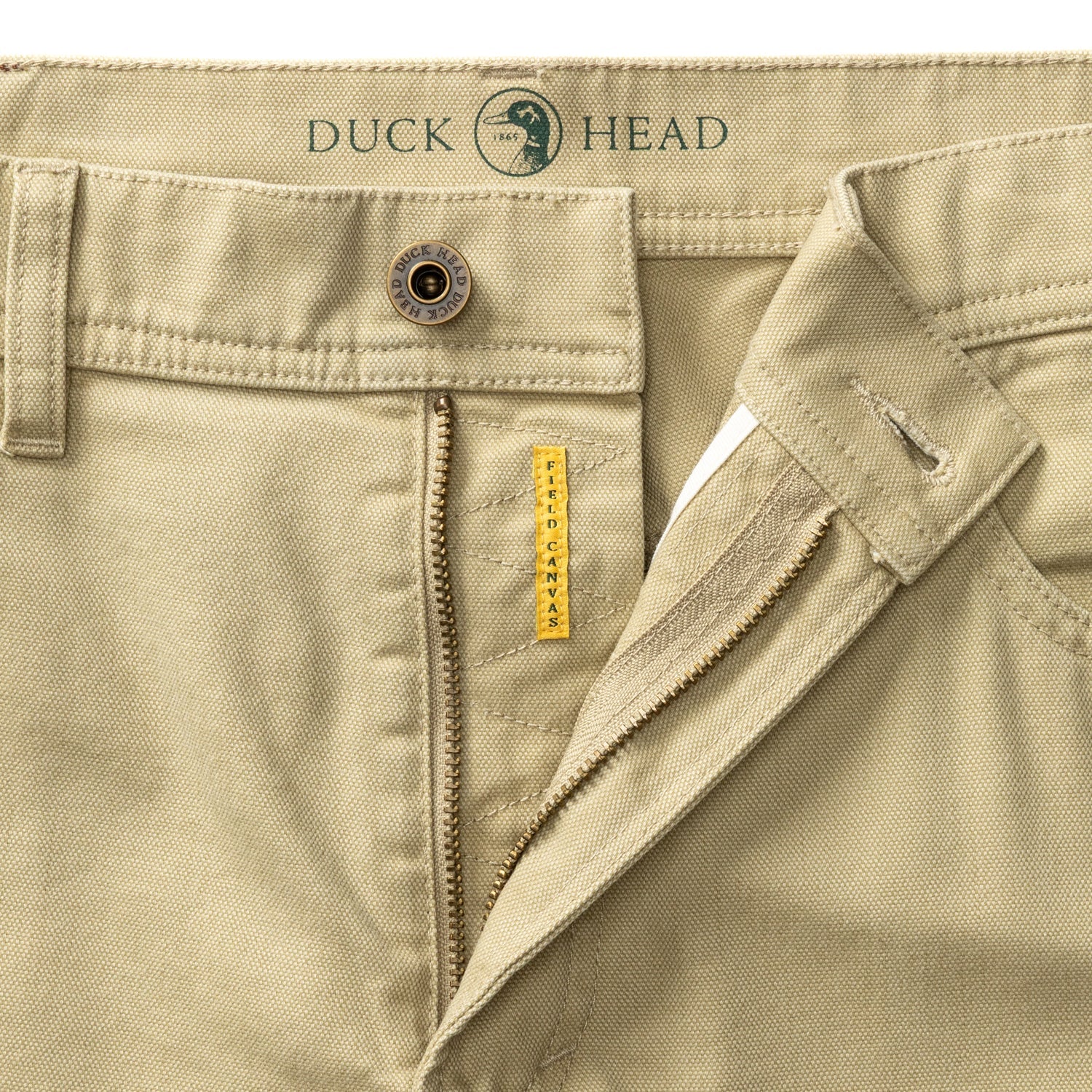 Duck Head Five Pocket Field Canvas Pant