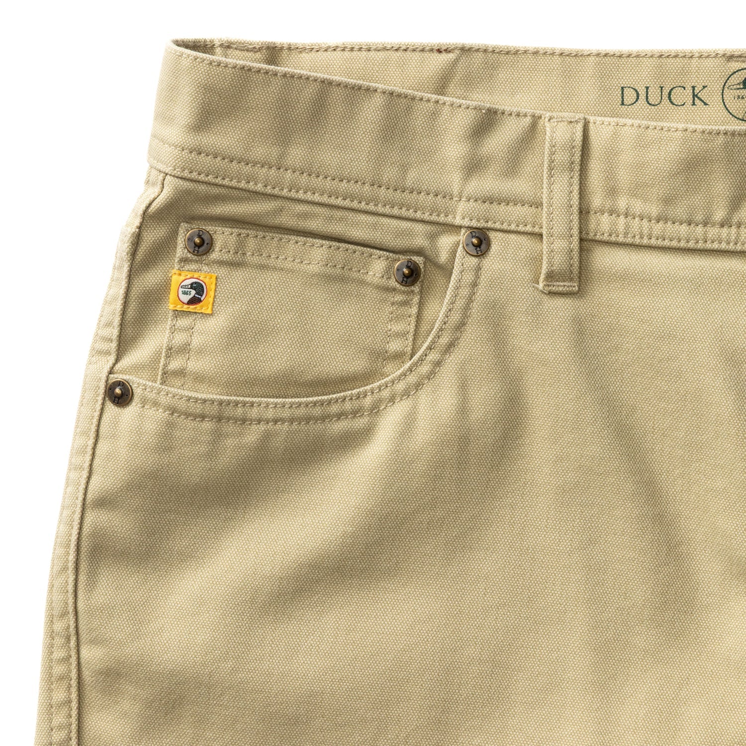 Duck Head Five Pocket Field Canvas Pant