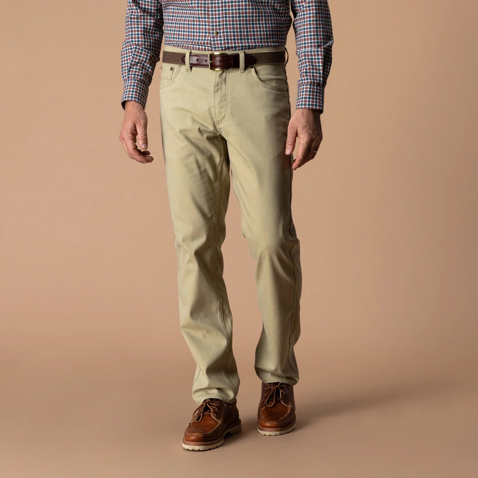 Duck Head Five Pocket Field Canvas Pant