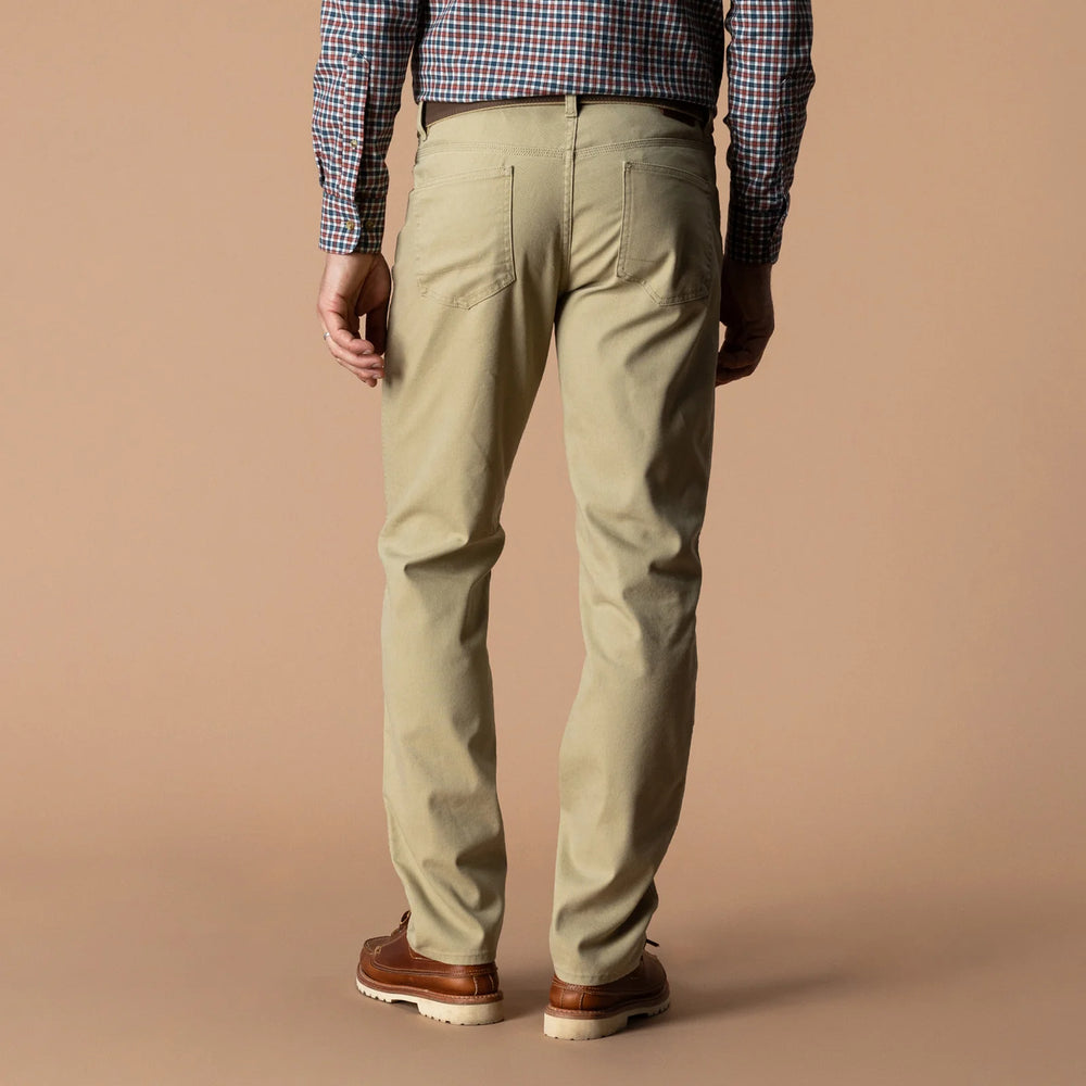 Duck Head Five Pocket Field Canvas Pant