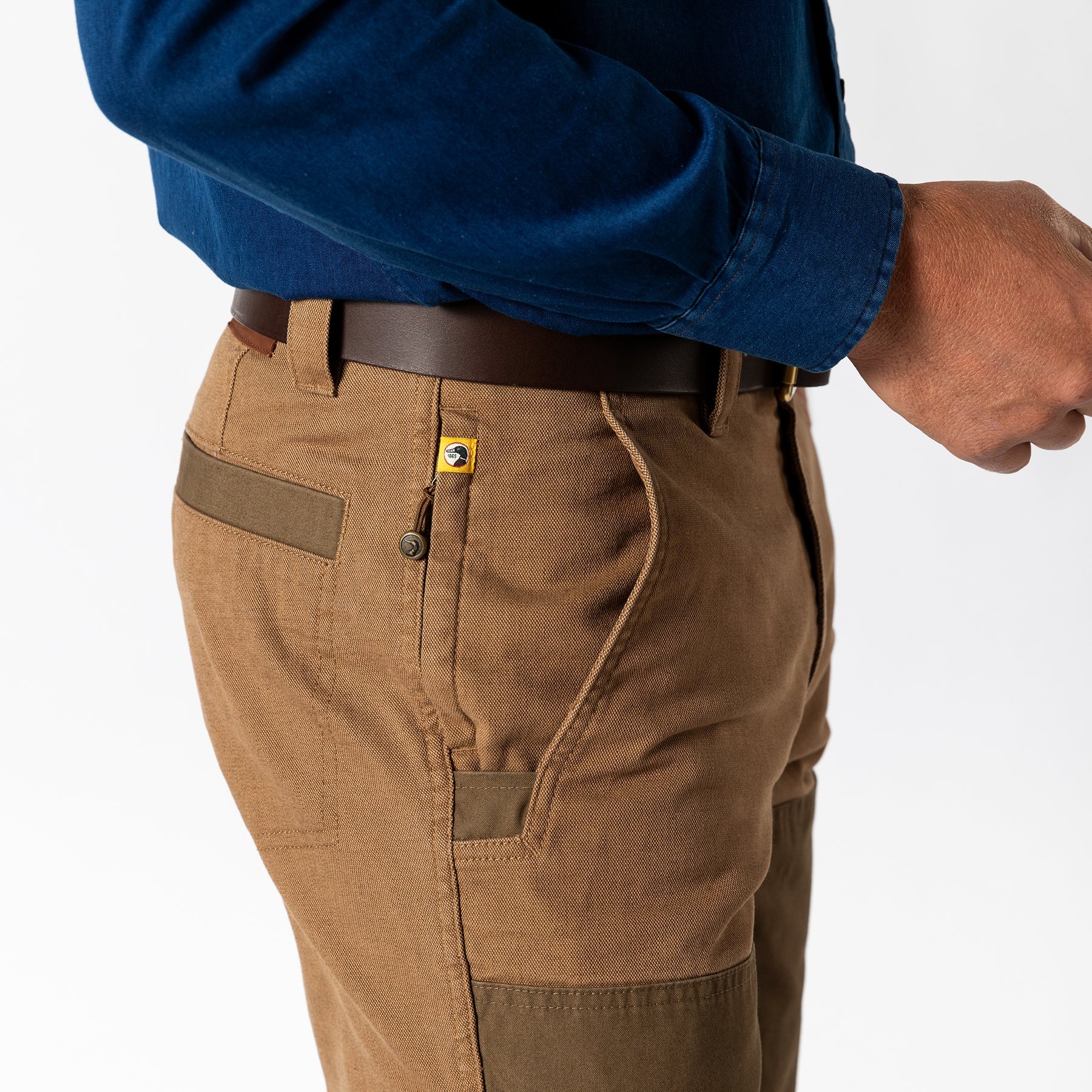 Duck Head Field Canvas Briar Pant