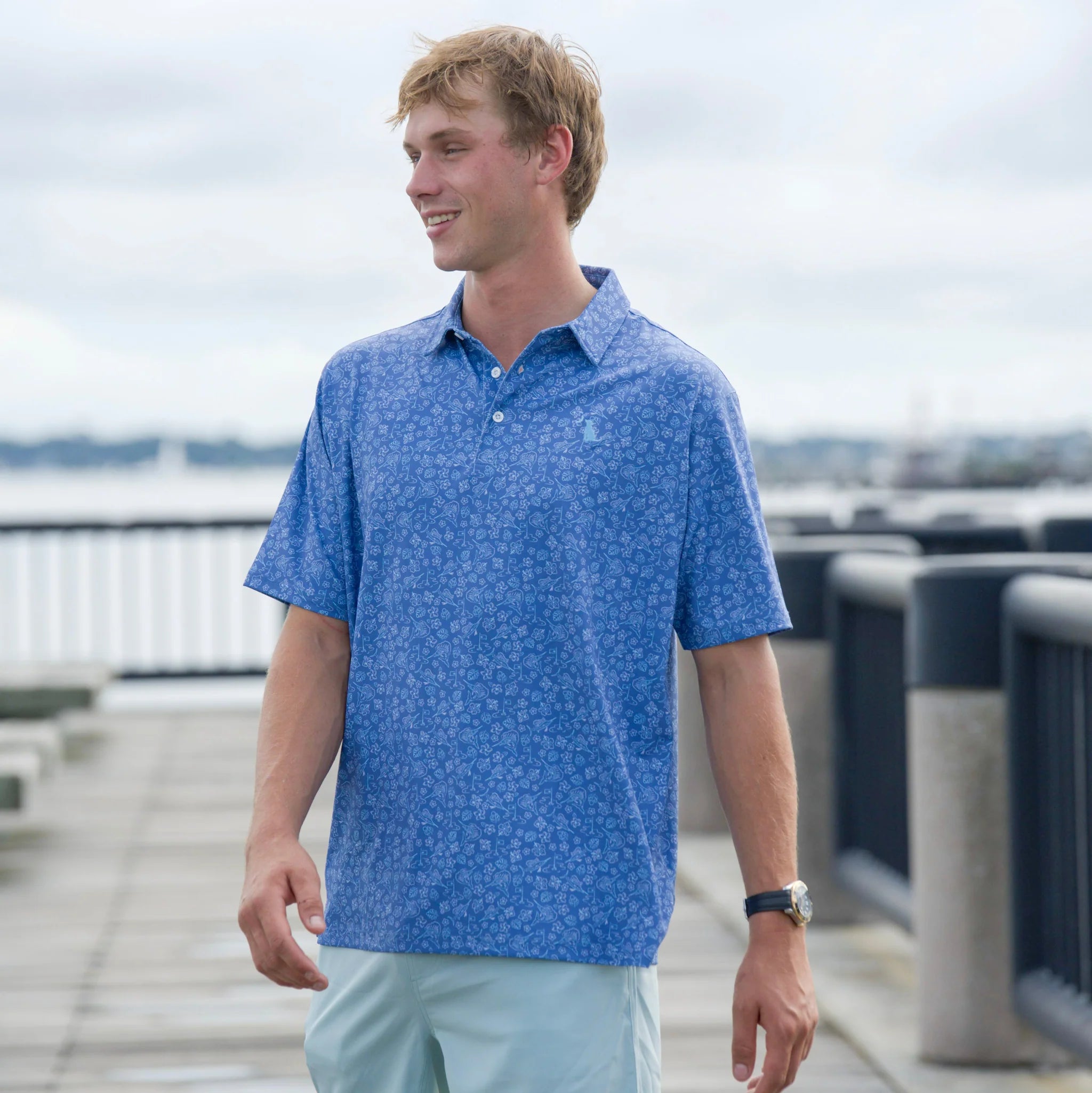 Local Boy Dirty Myrtle Polo
