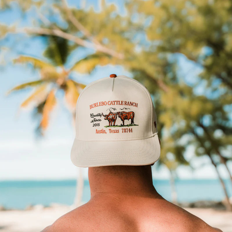 Burlebo Cap - Cattle Ranch - Cream