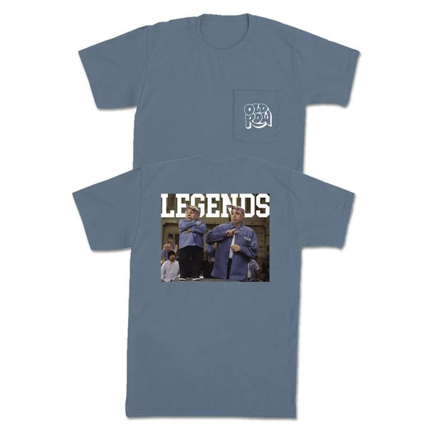 Old Row Start a Riot Pocket Tee