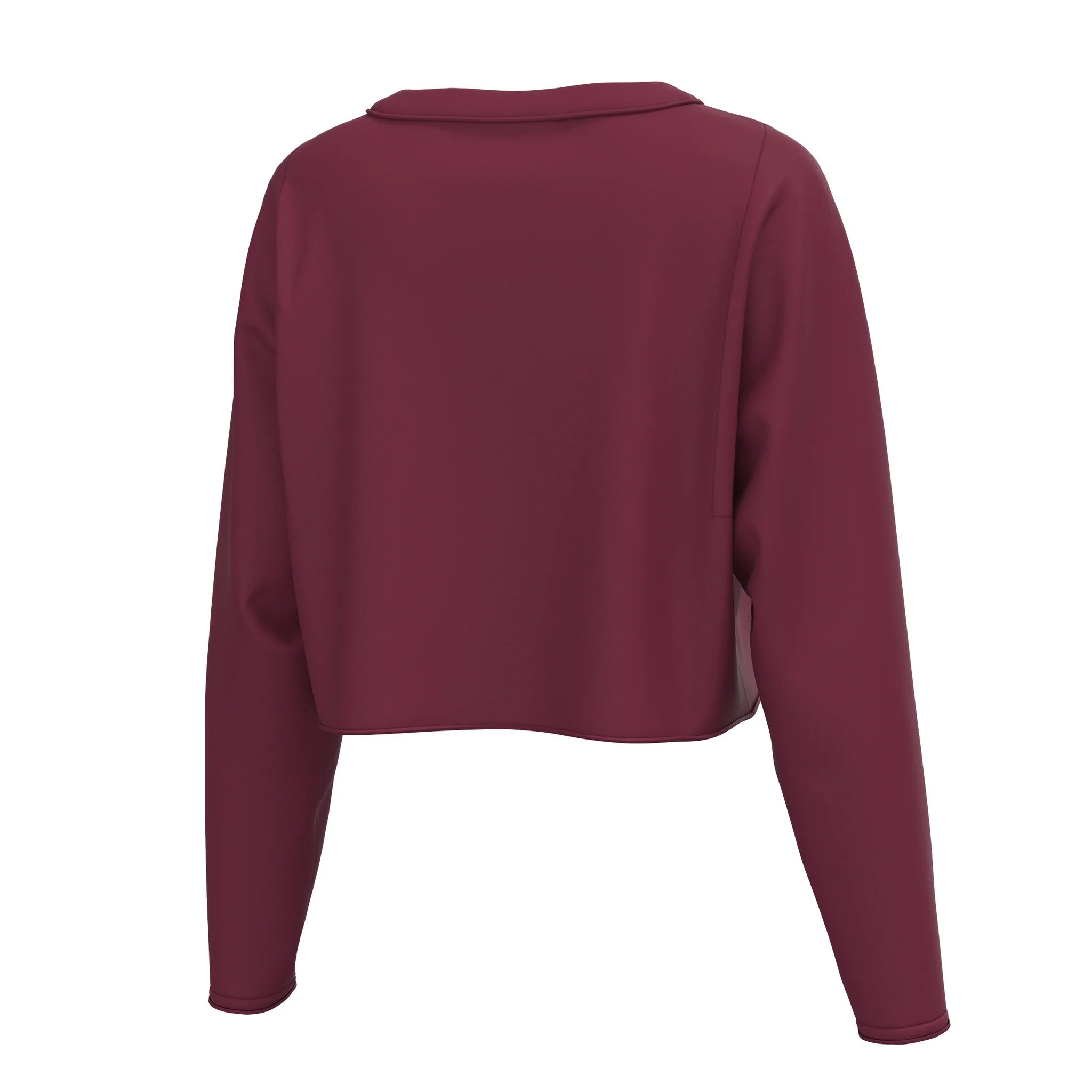 Local Girl Boxy Crop Long Sleeve T-Shirt