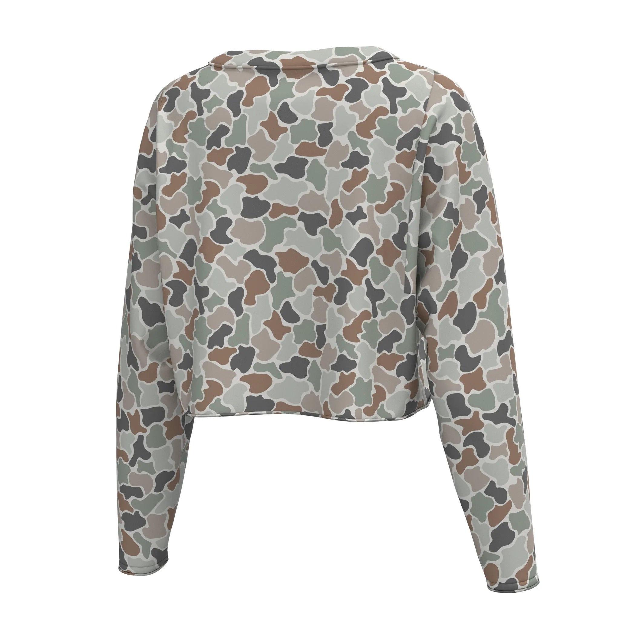Local Girl Boxy Crop Long Sleeve T-Shirt