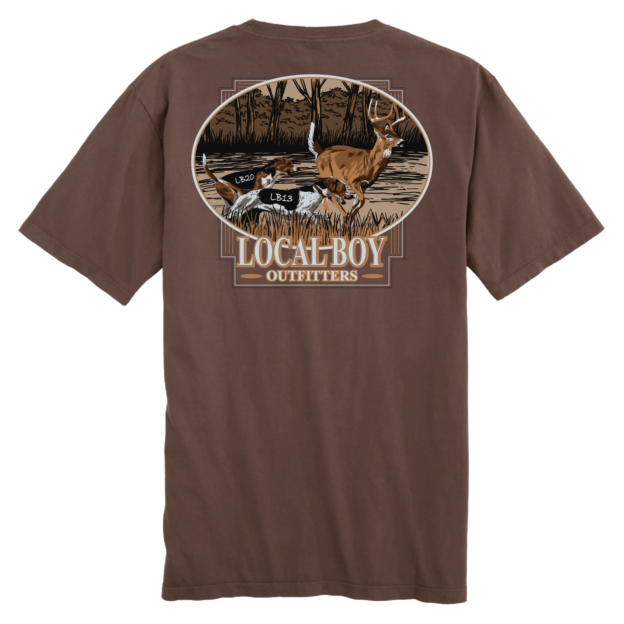 Local Boy Deer Drive T-Shirt