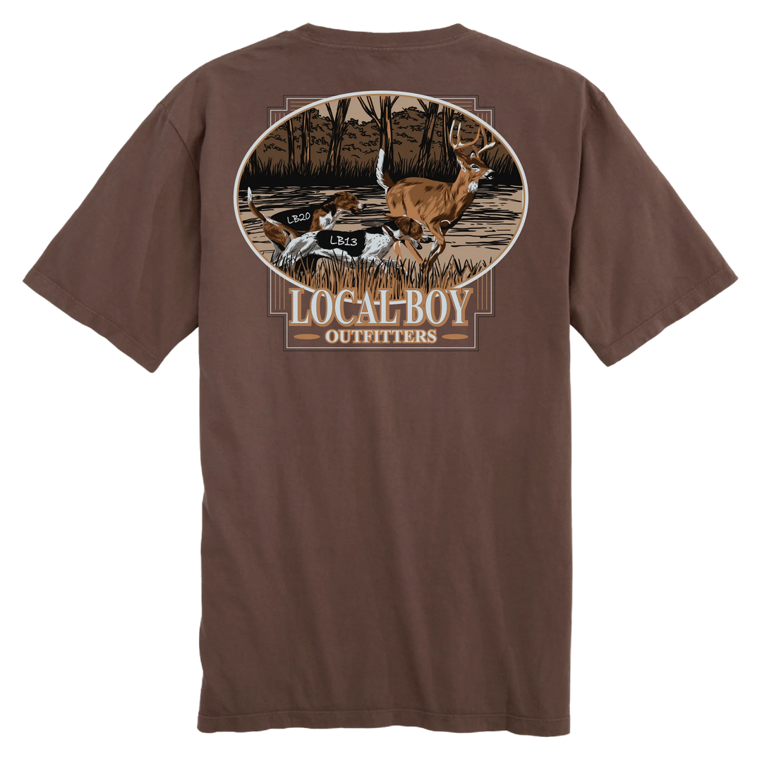 Local Boy Deer Drive T-Shirt