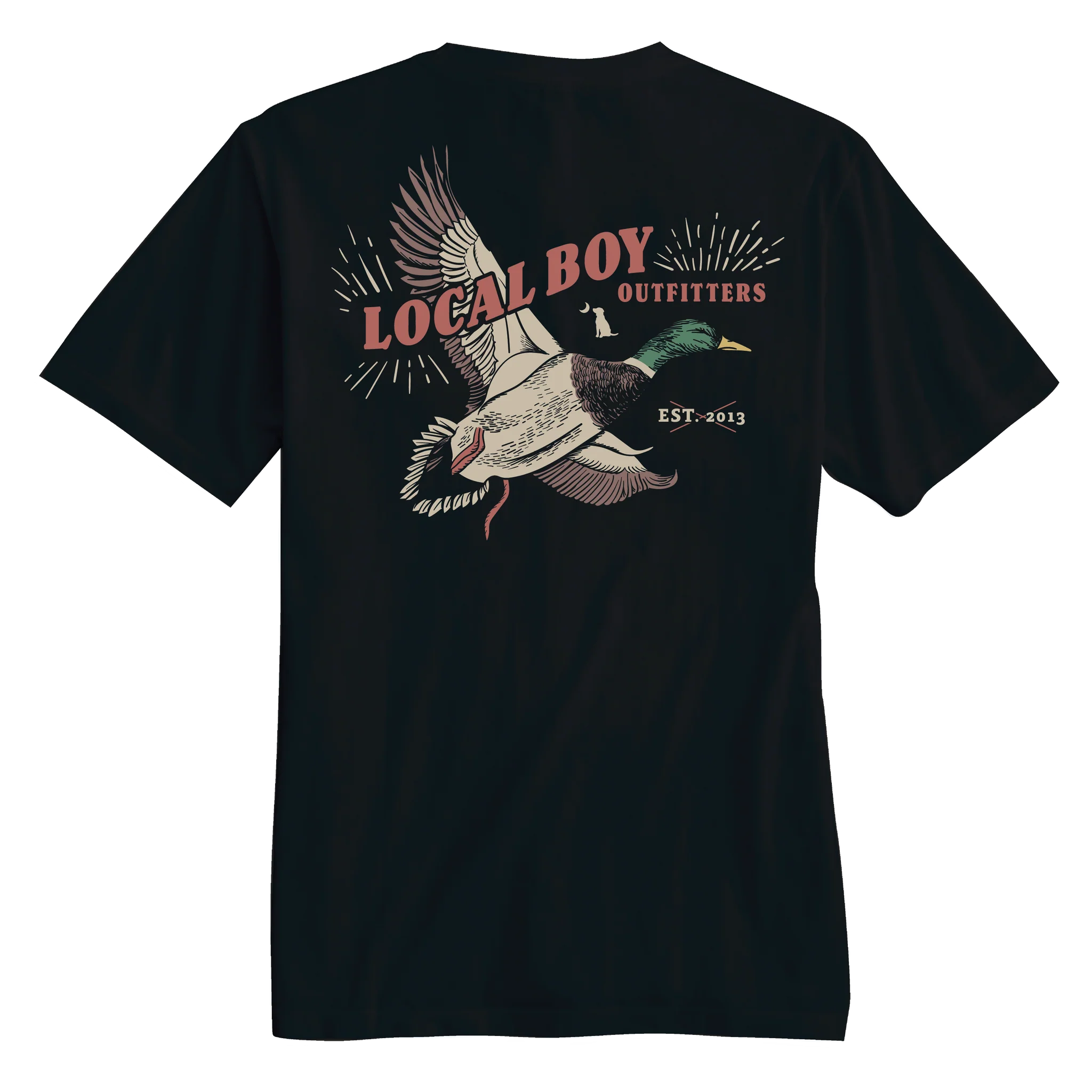 Local Boy Mallard Blast T-Shirt