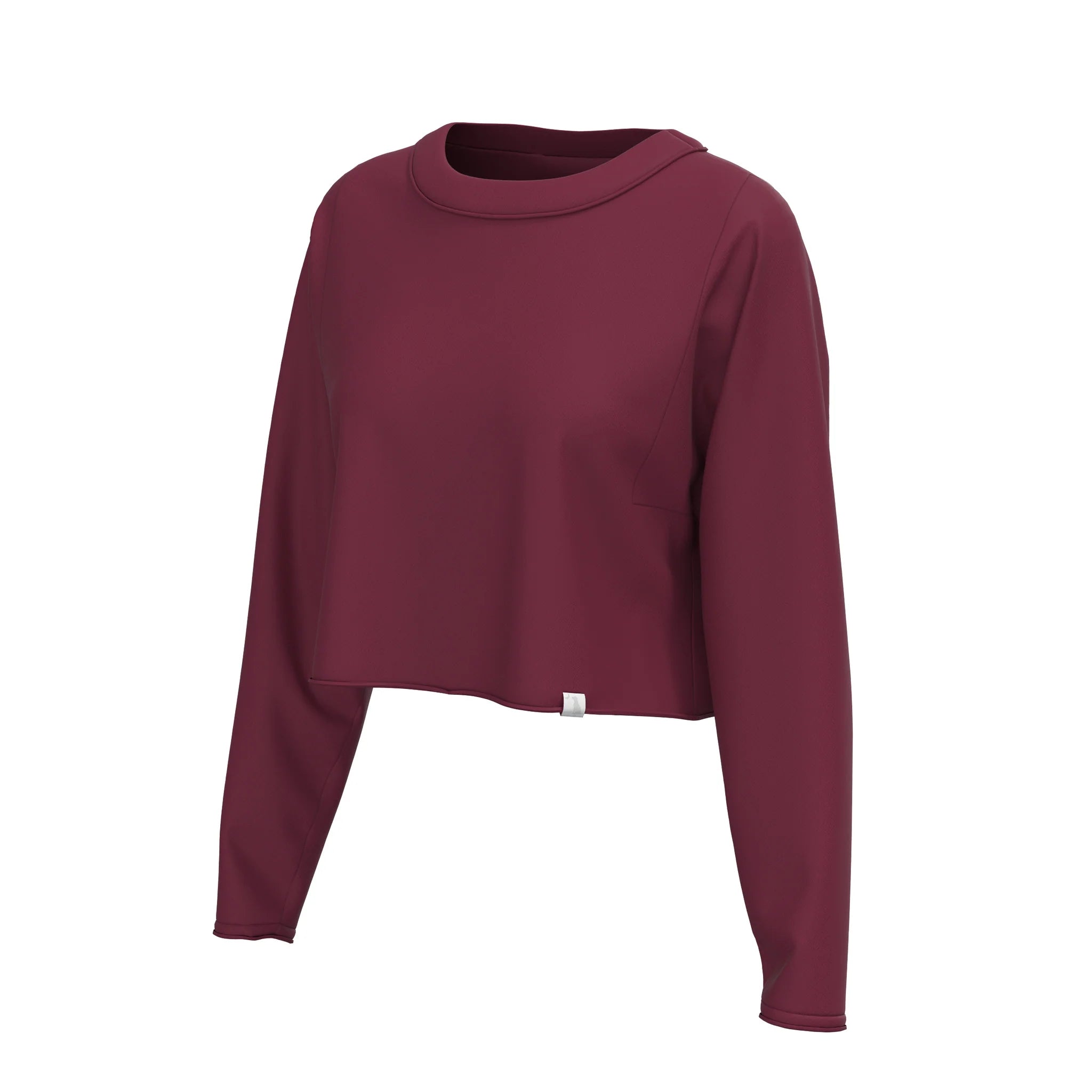 Local Girl Boxy Crop Long Sleeve T-Shirt