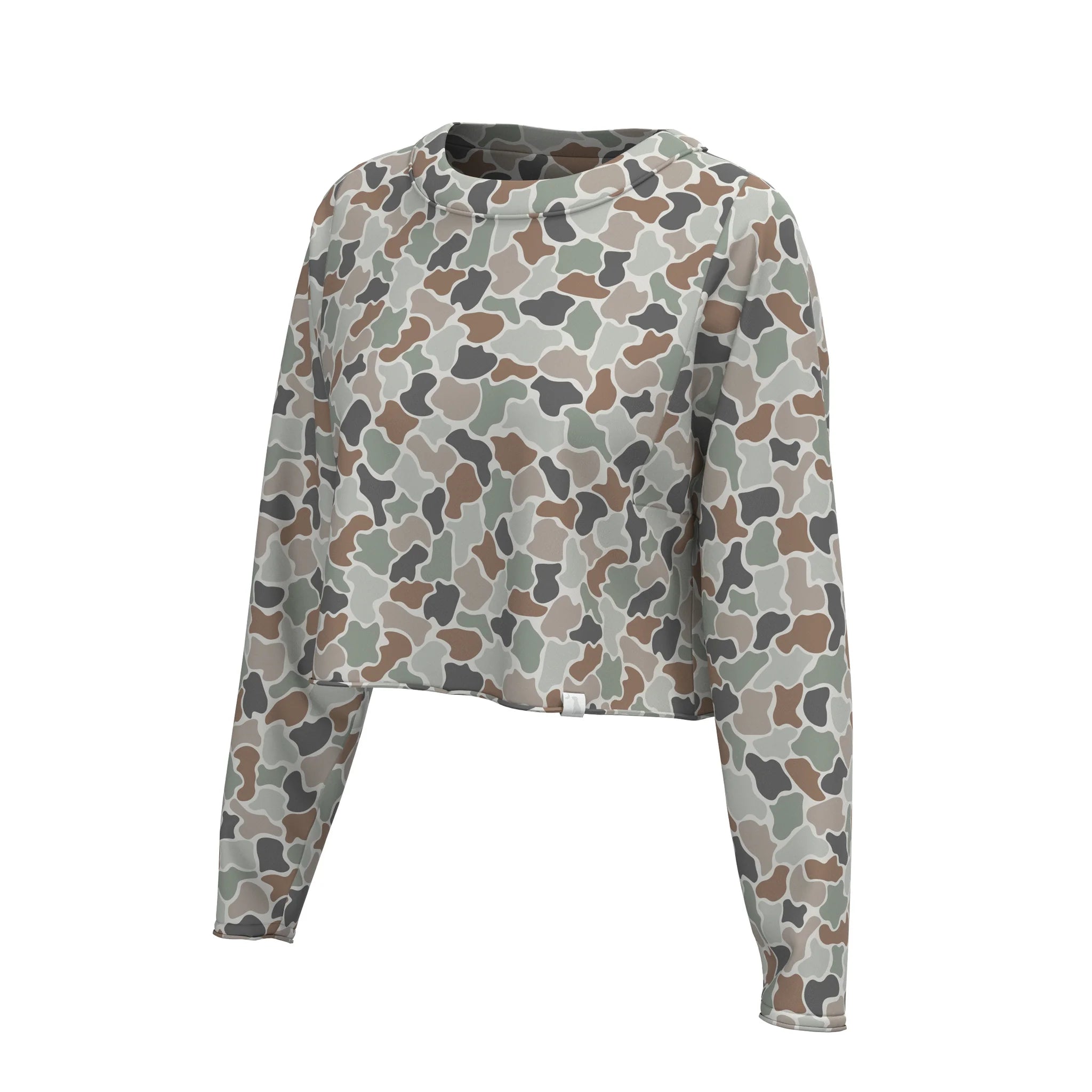 Local Girl Boxy Crop Long Sleeve T-Shirt