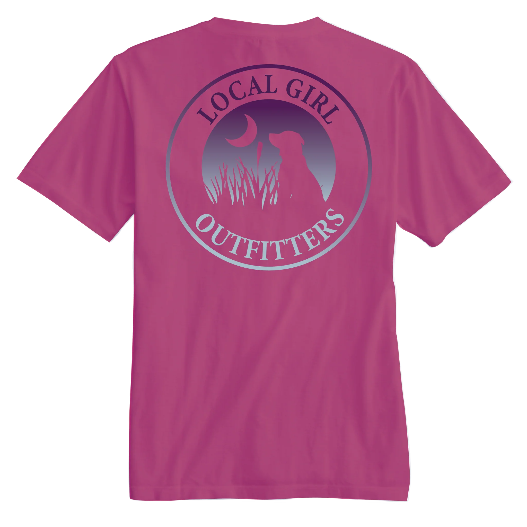 Local Girl Sunset T-Shirt