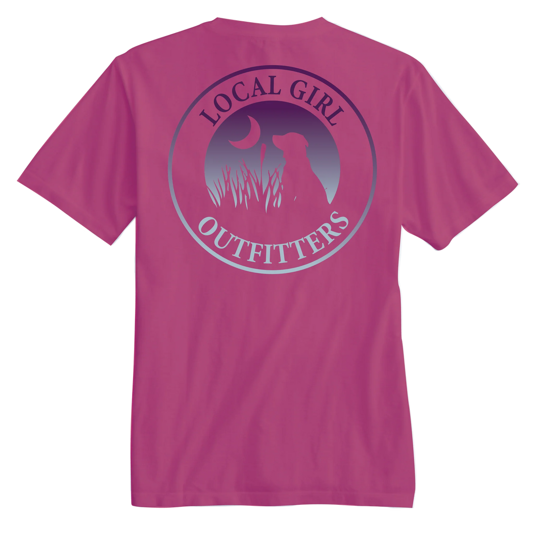 Local Girl Sunset T-Shirt