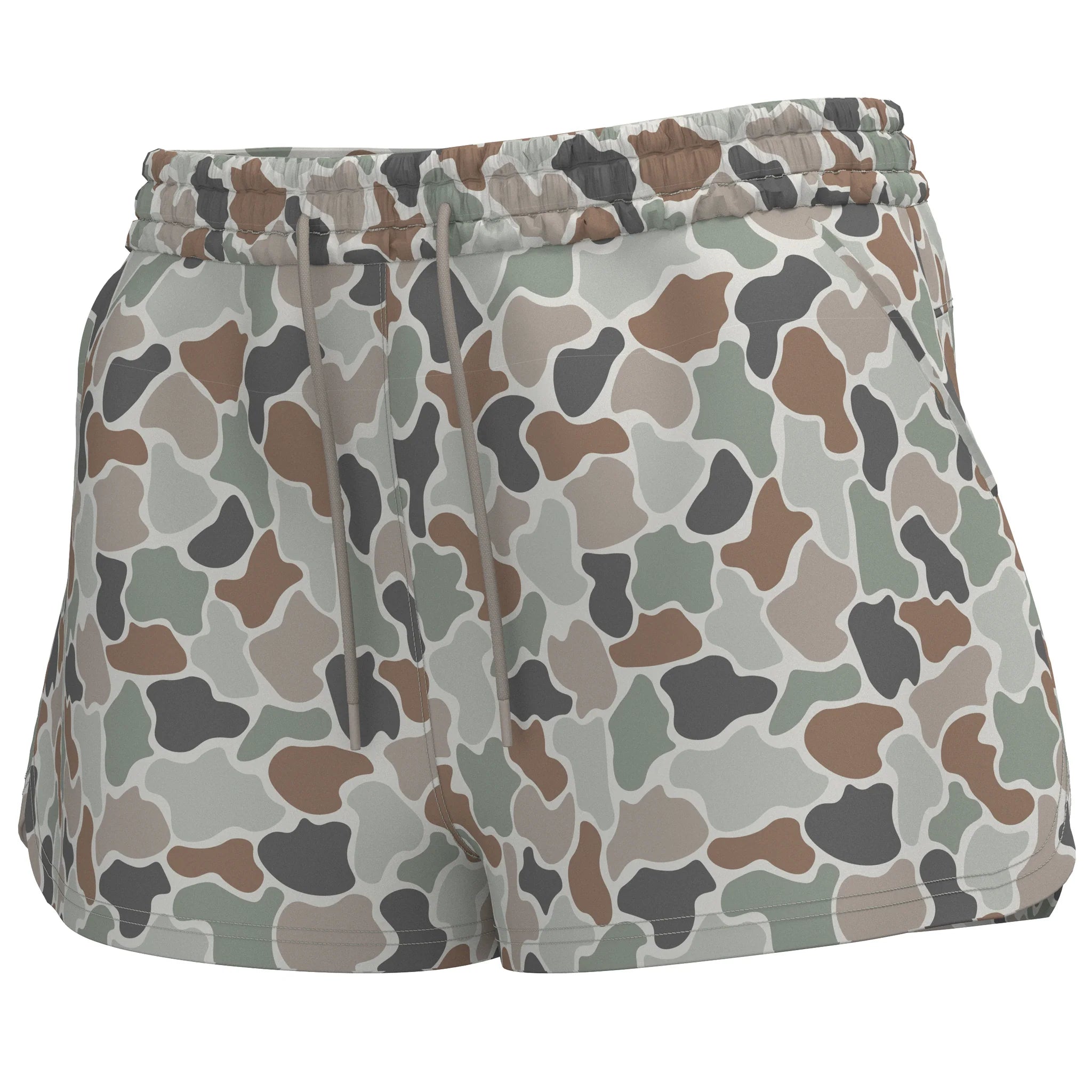 Local Girl Velvet Fleece Shorts