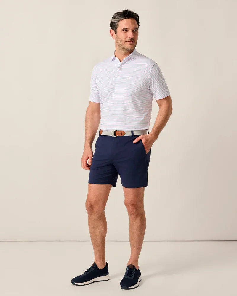 Johnnie O Fusionn Knit 7 Performance Pull-On Short