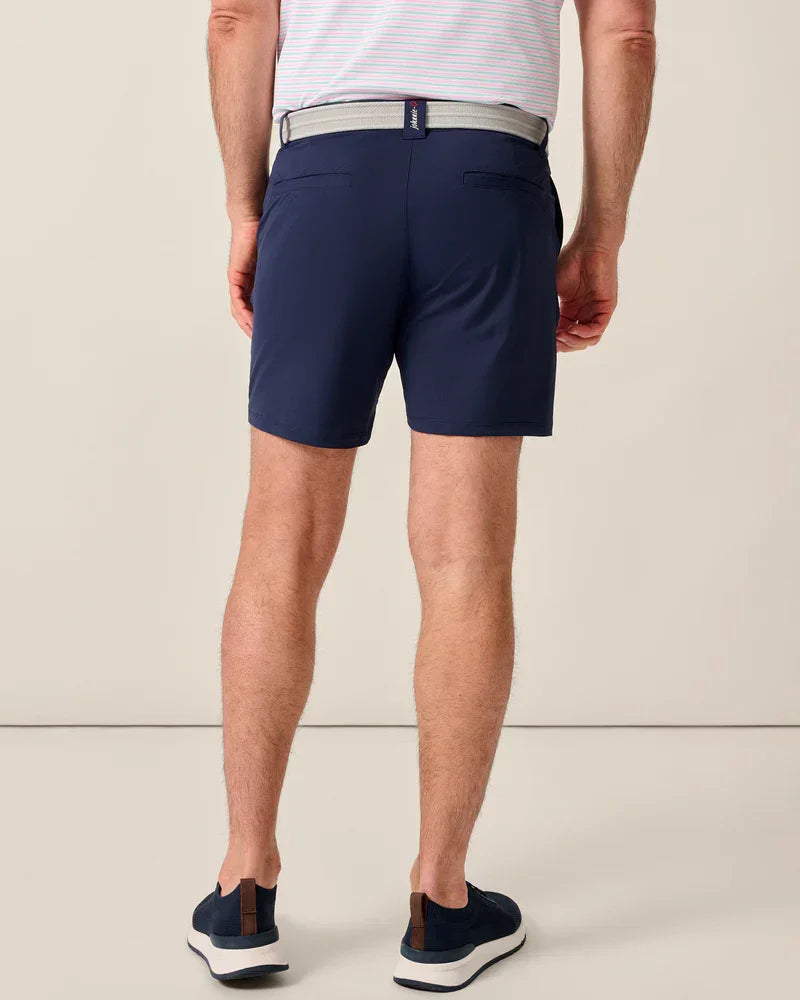 Johnnie O Fusionn Knit 7 Performance Pull-On Short