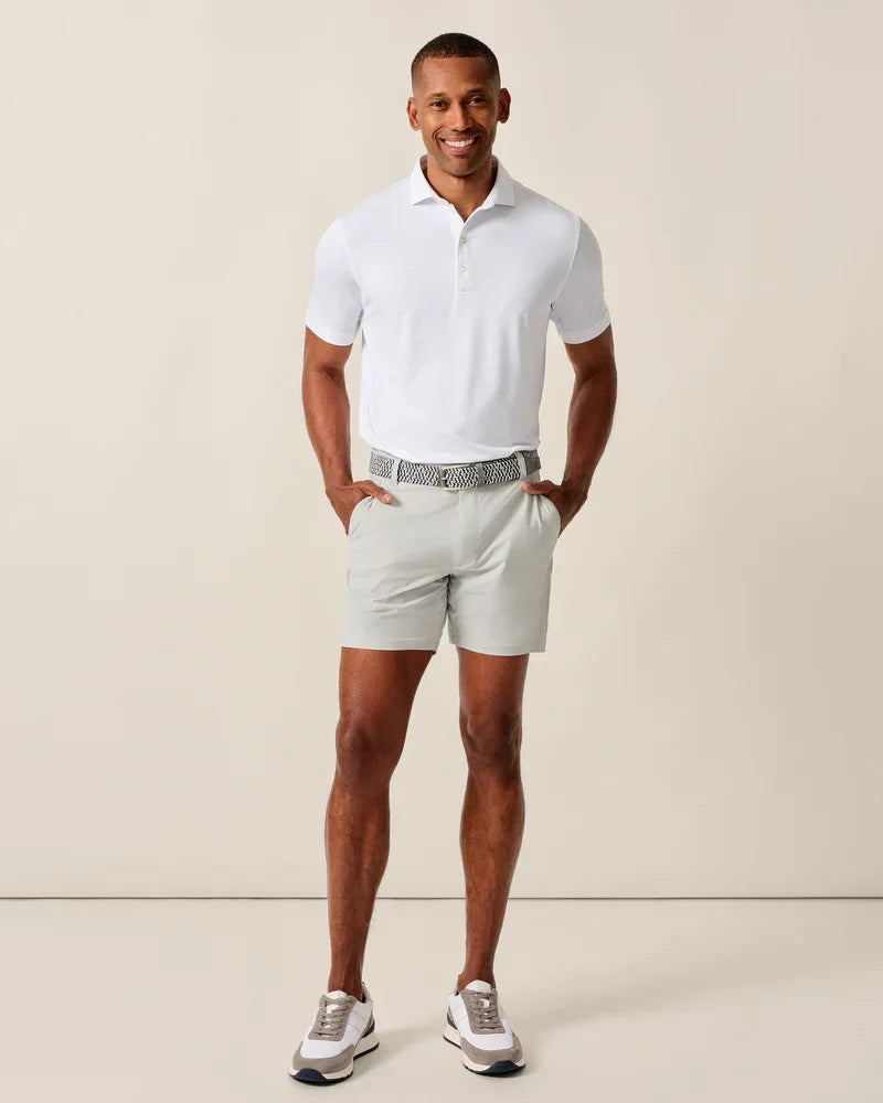 Johnnie O Fusionn Knit 7 Performance Pull-On Short